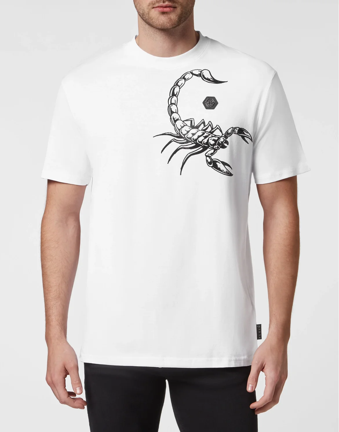 T-shirt Round Neck SS Scorpion, цвет: Белый