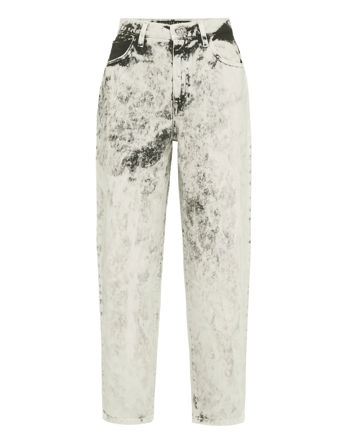 Denim Trousers Mom fit, цвет: Белый