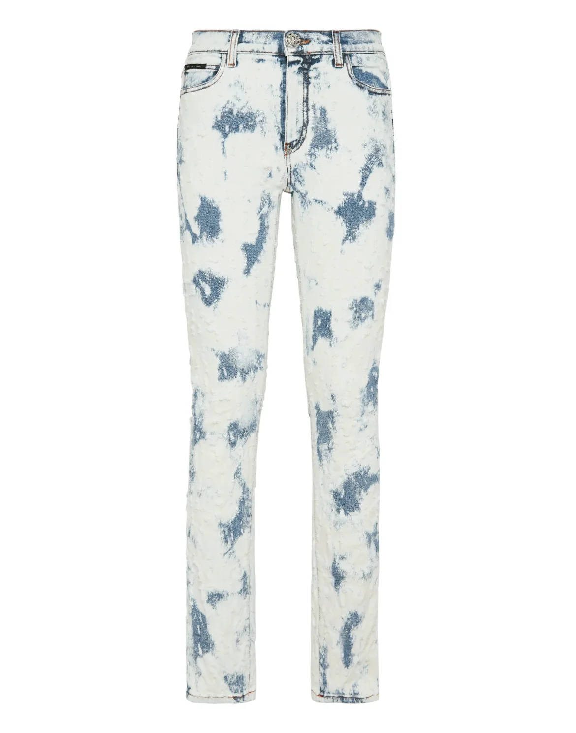 Denim Trousers Regular fit, цвет: Синий