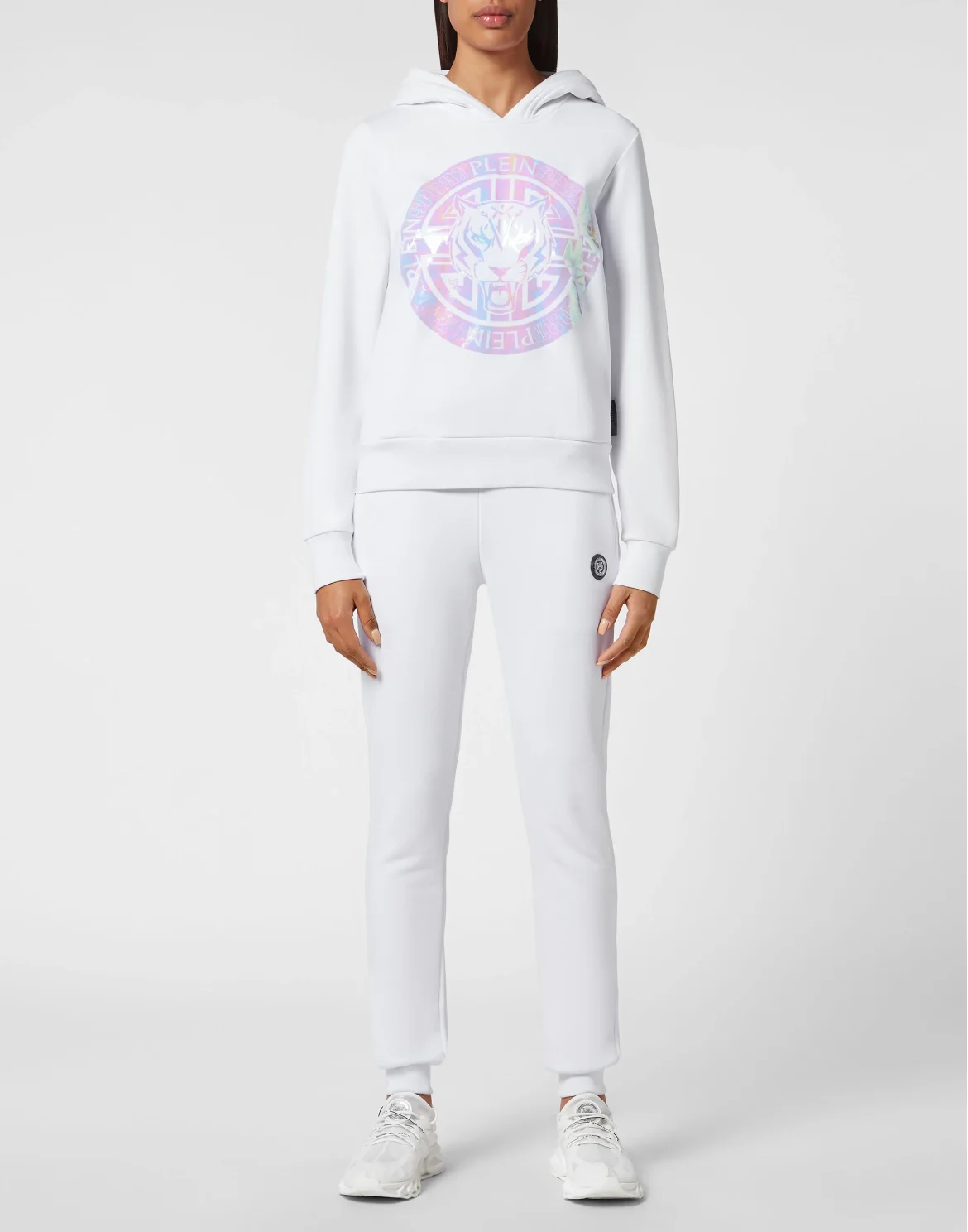 Hoodie sweatshirt Tiger, цвет: Белый