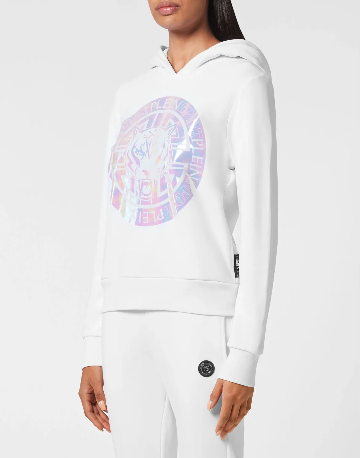 Hoodie sweatshirt Tiger, цвет: Белый
