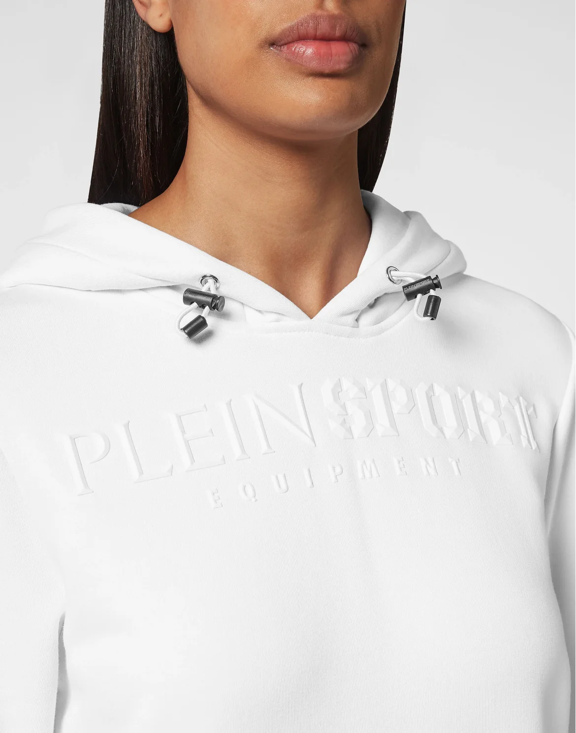 Hoodie Sweatshirt Statement, цвет: Белый