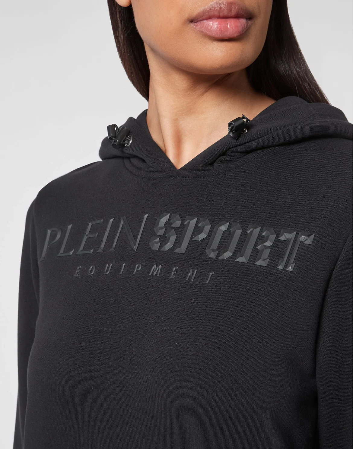 Hoodie Sweatshirt Statement, цвет: Черный