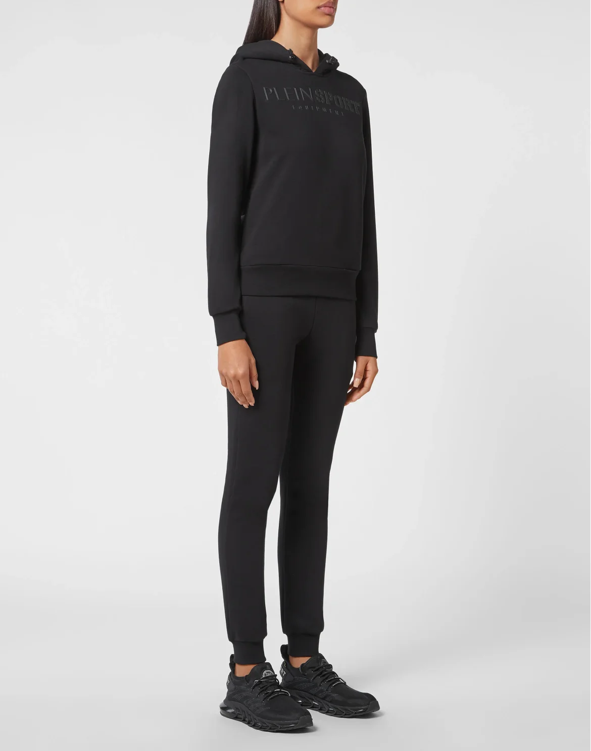 Hoodie Sweatshirt Statement, цвет: Черный