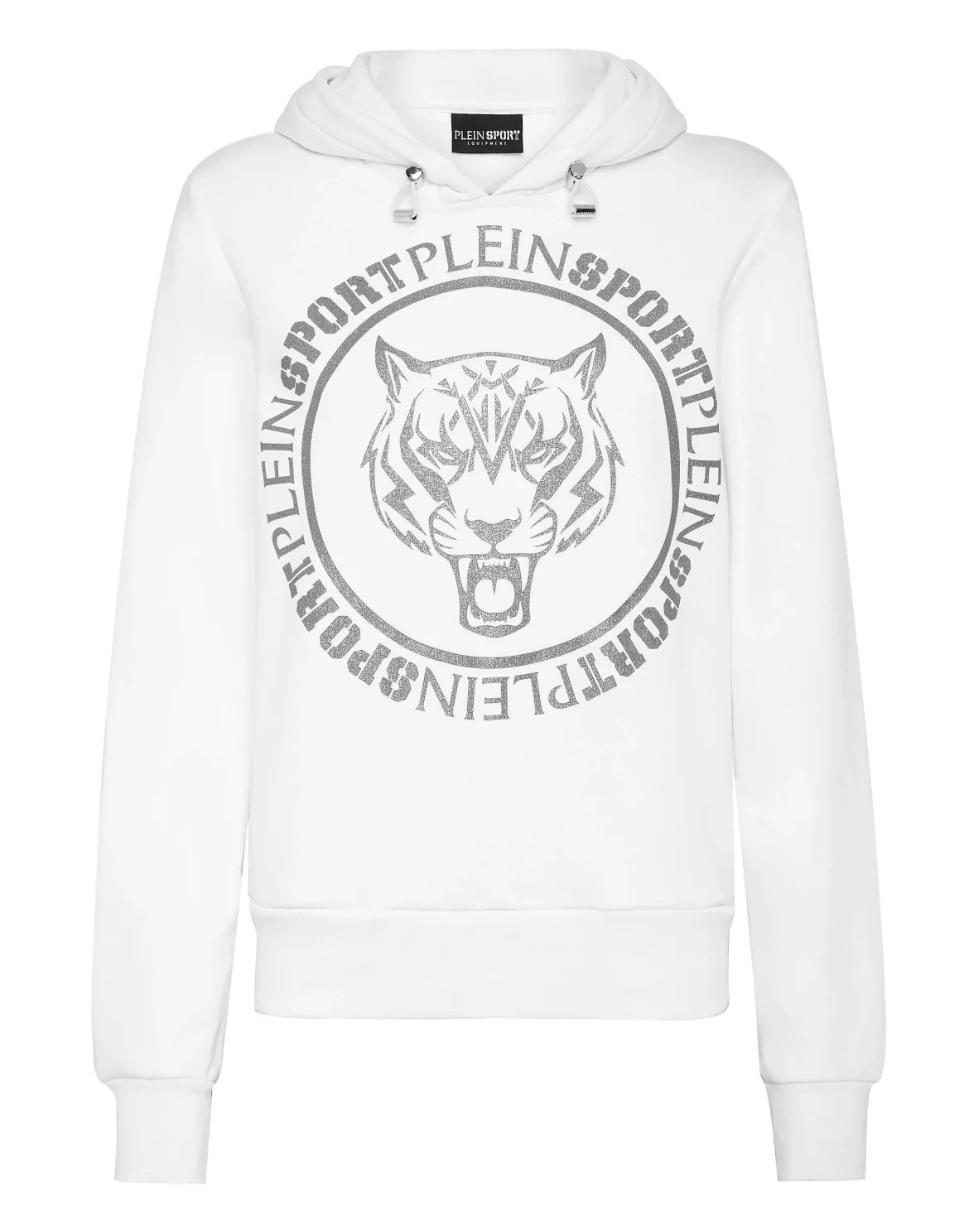 Hoodie Sweatshirt Tiger, цвет: Белый