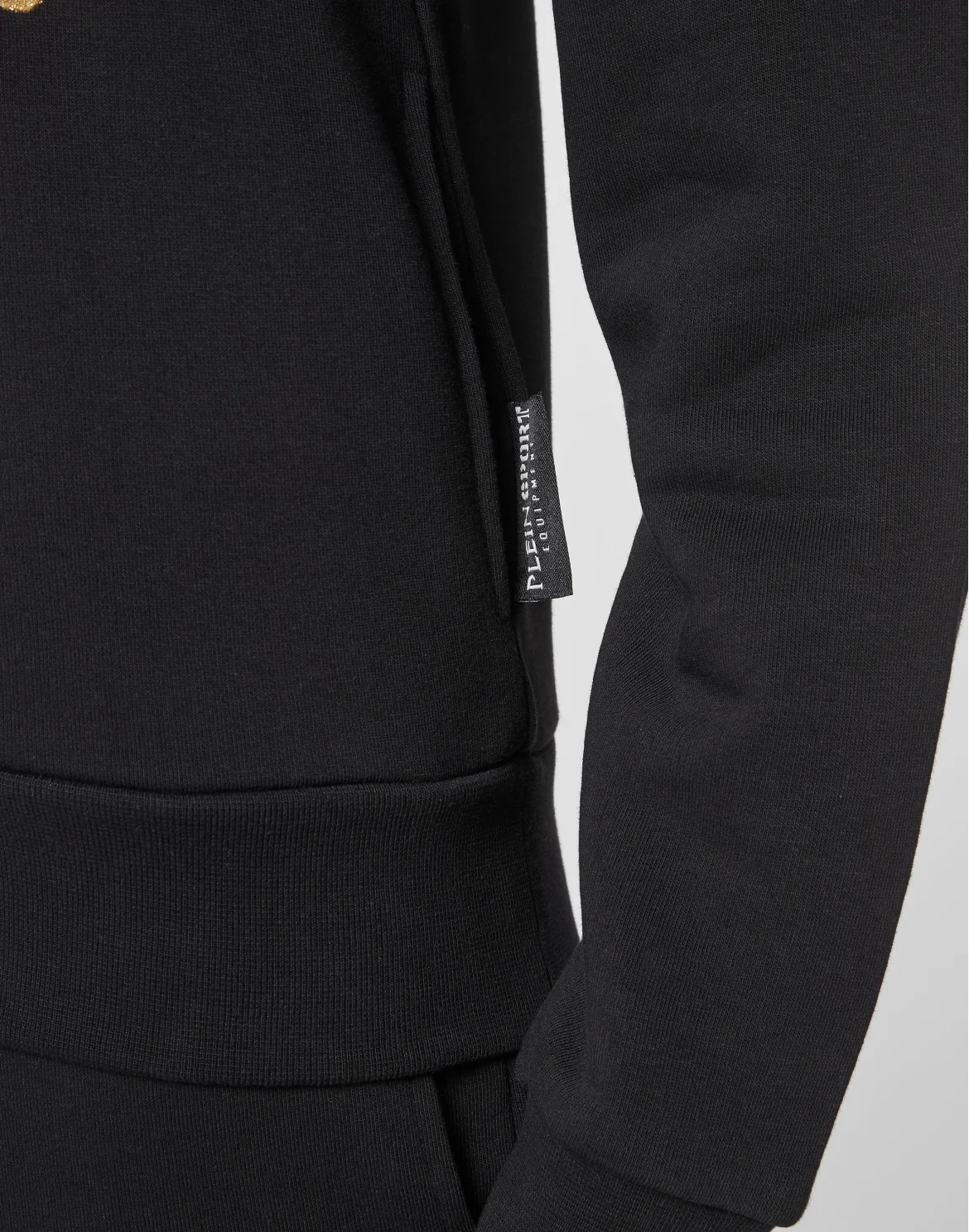 Hoodie Sweatshirt Tiger, цвет: Черный