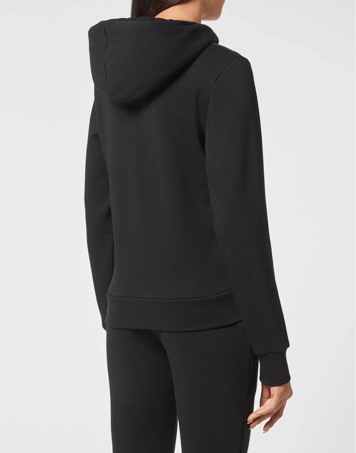 Hoodie Sweatshirt Tiger, цвет: Черный