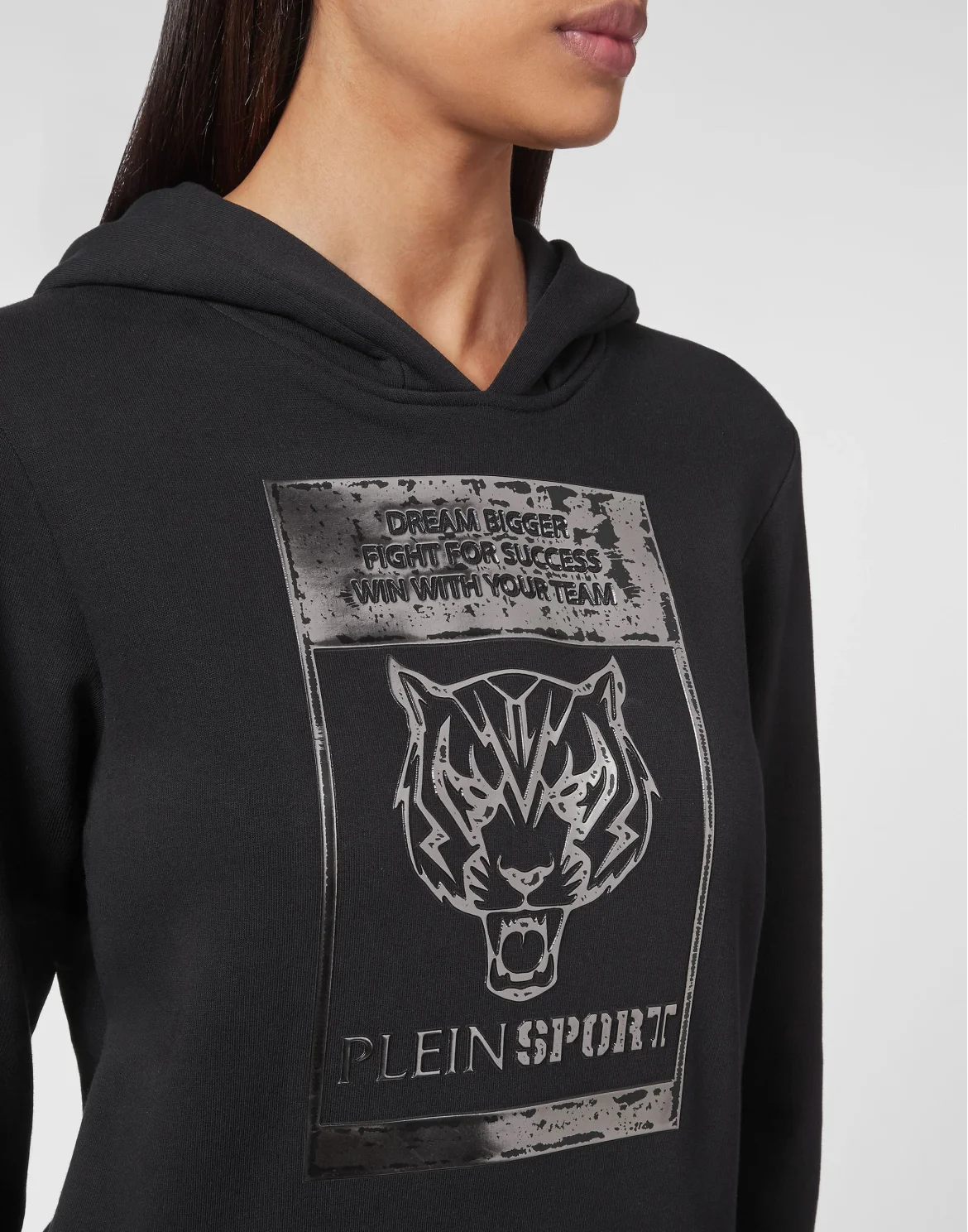 Hoodie sweatshirt Tiger, цвет: Черный