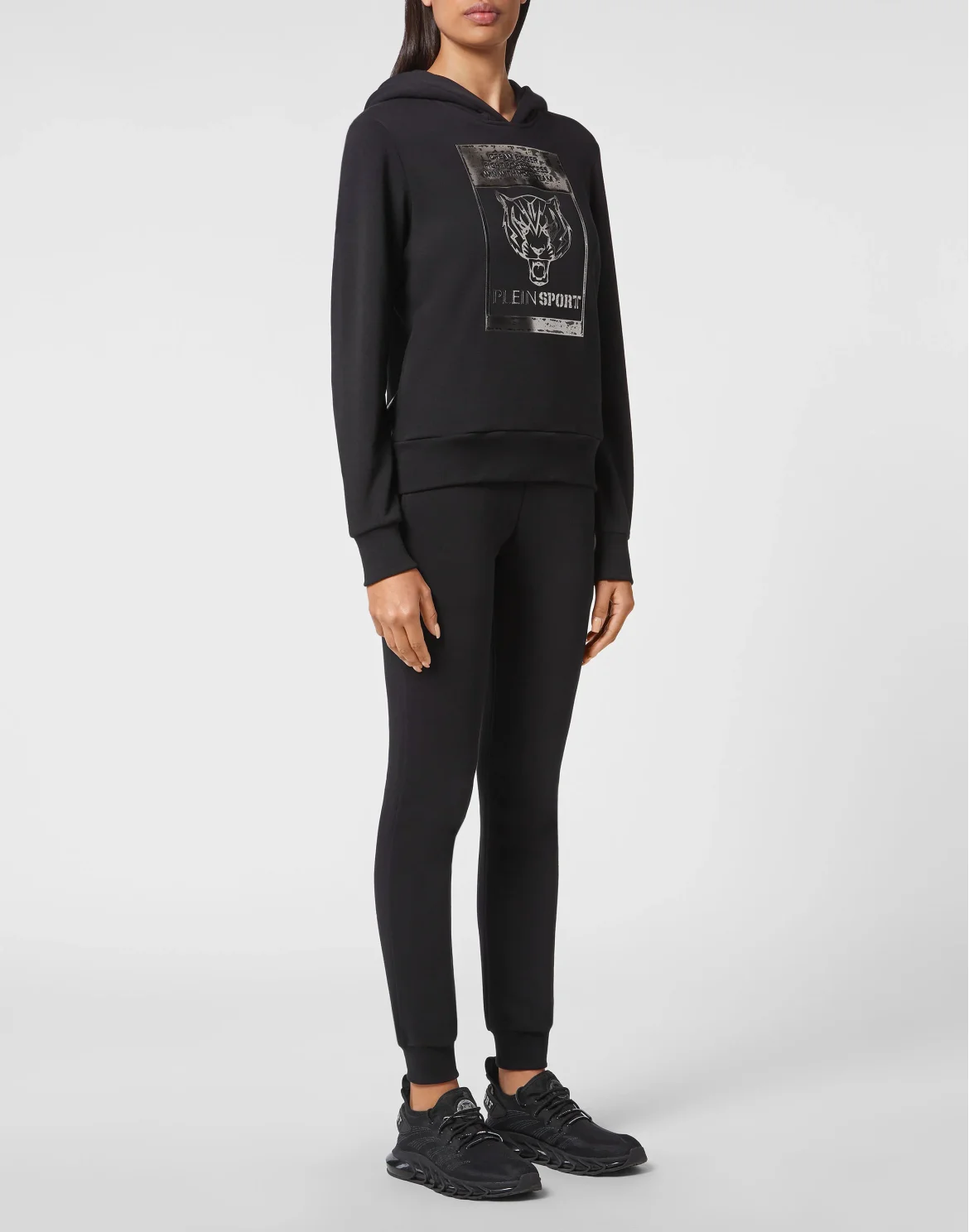 Hoodie sweatshirt Tiger, цвет: Черный