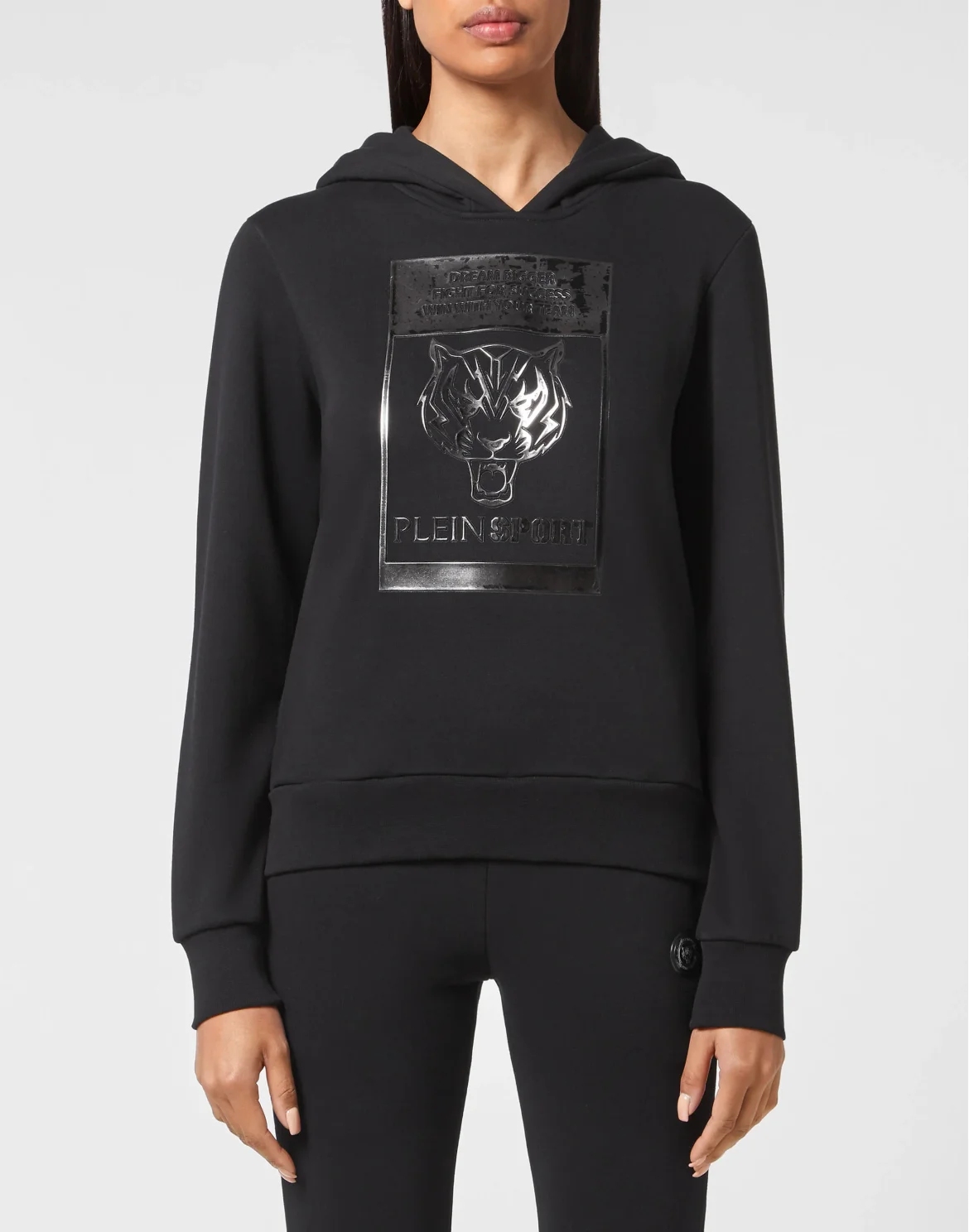 Hoodie sweatshirt Tiger, цвет: Черный
