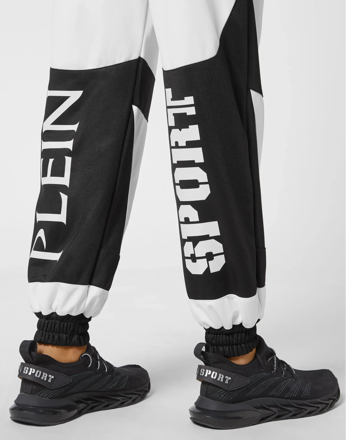 Jogging Set: Zip-up Jacket + pants Statement, цвет: Белый