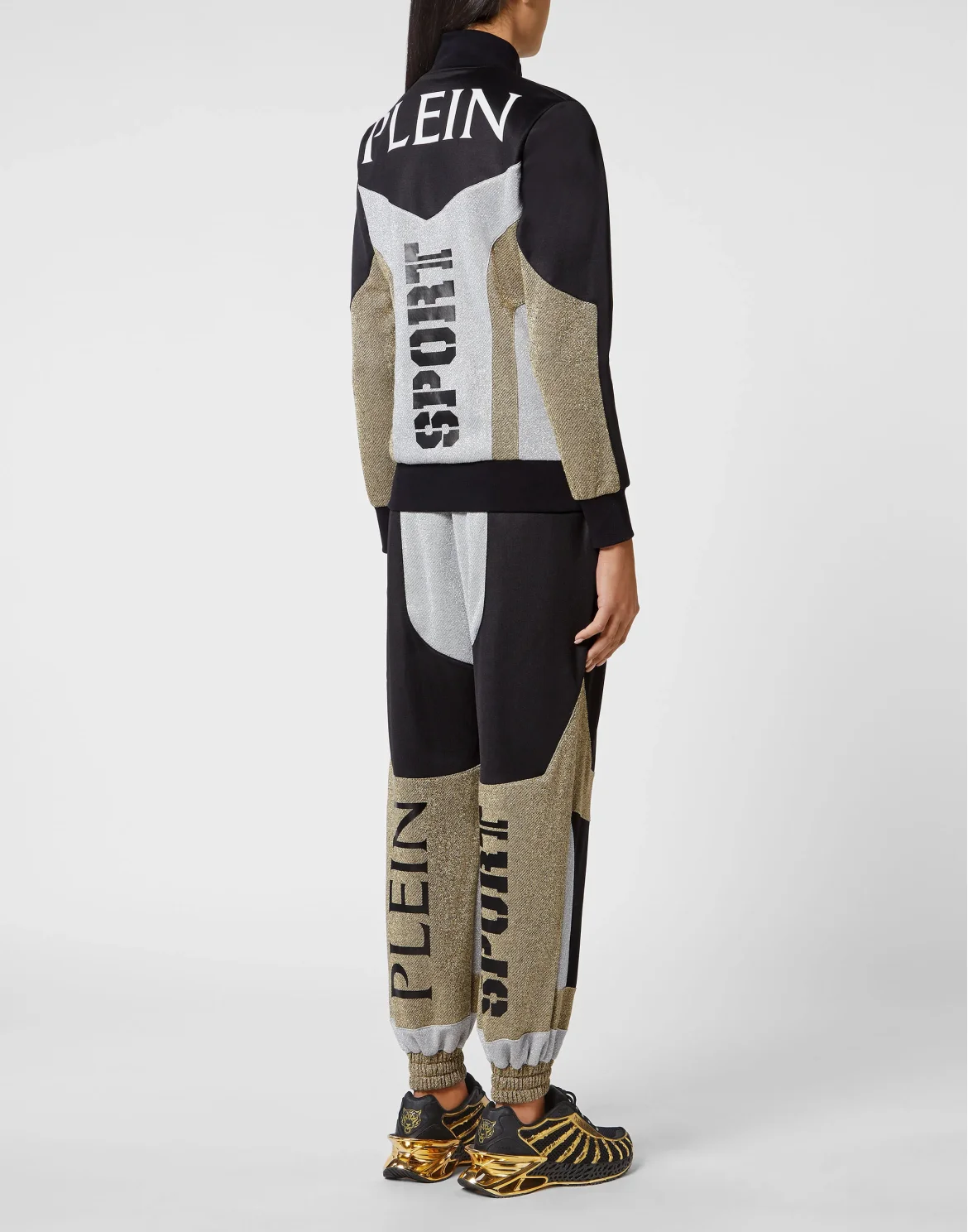 Jogging Set: Zip-up Jacket + pants Statement, цвет: Мультиколор