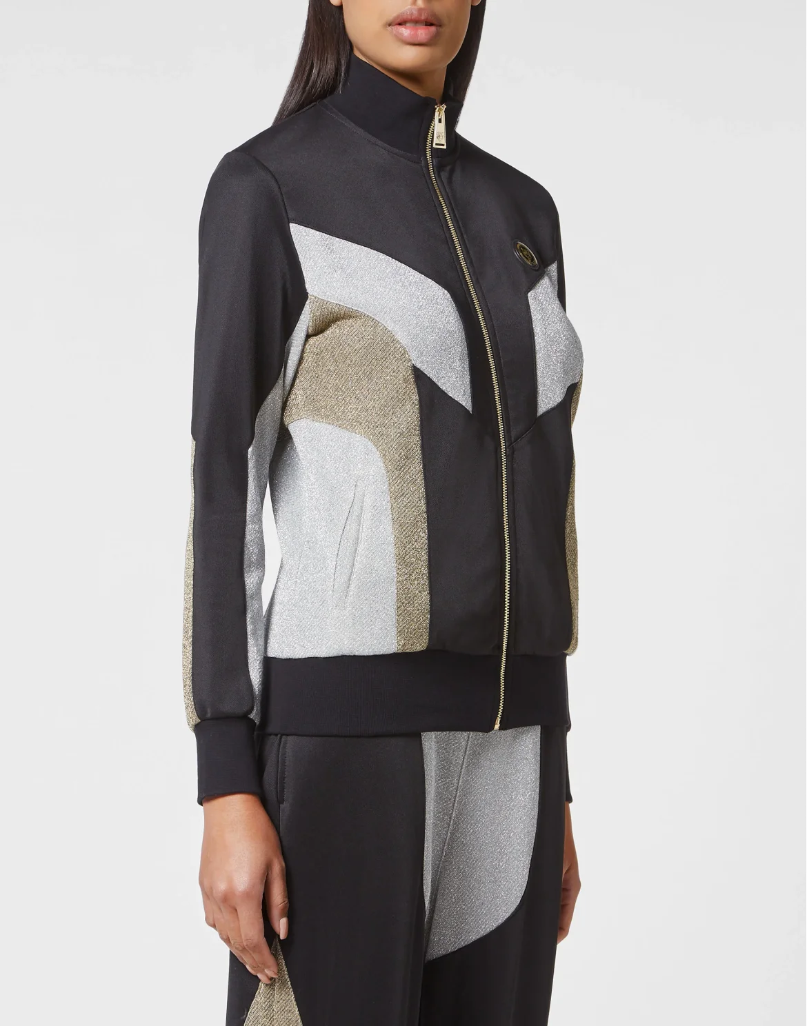 Jogging Set: Zip-up Jacket + pants Statement, цвет: Мультиколор