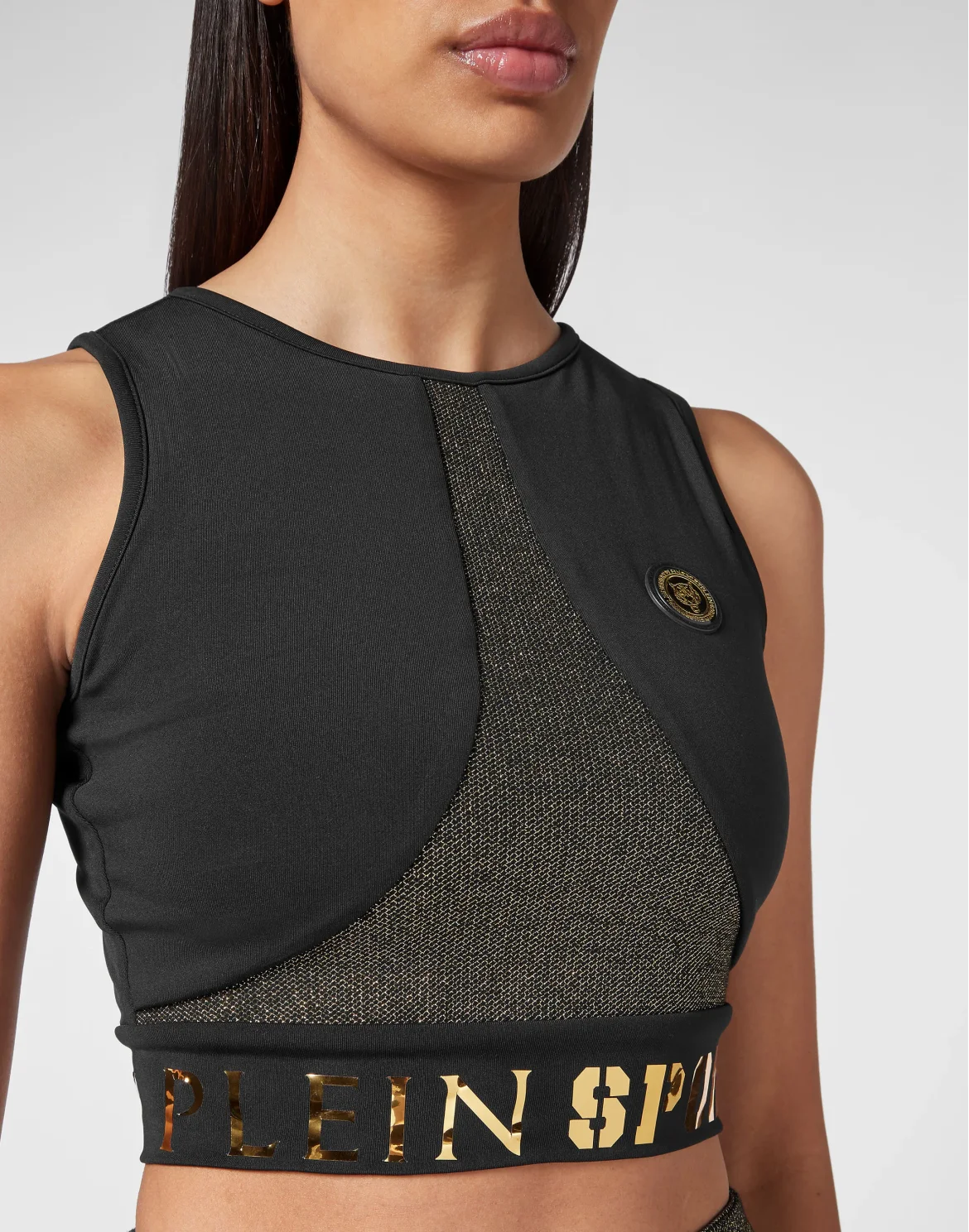 Workout Jogging Top Statement, цвет: Черный