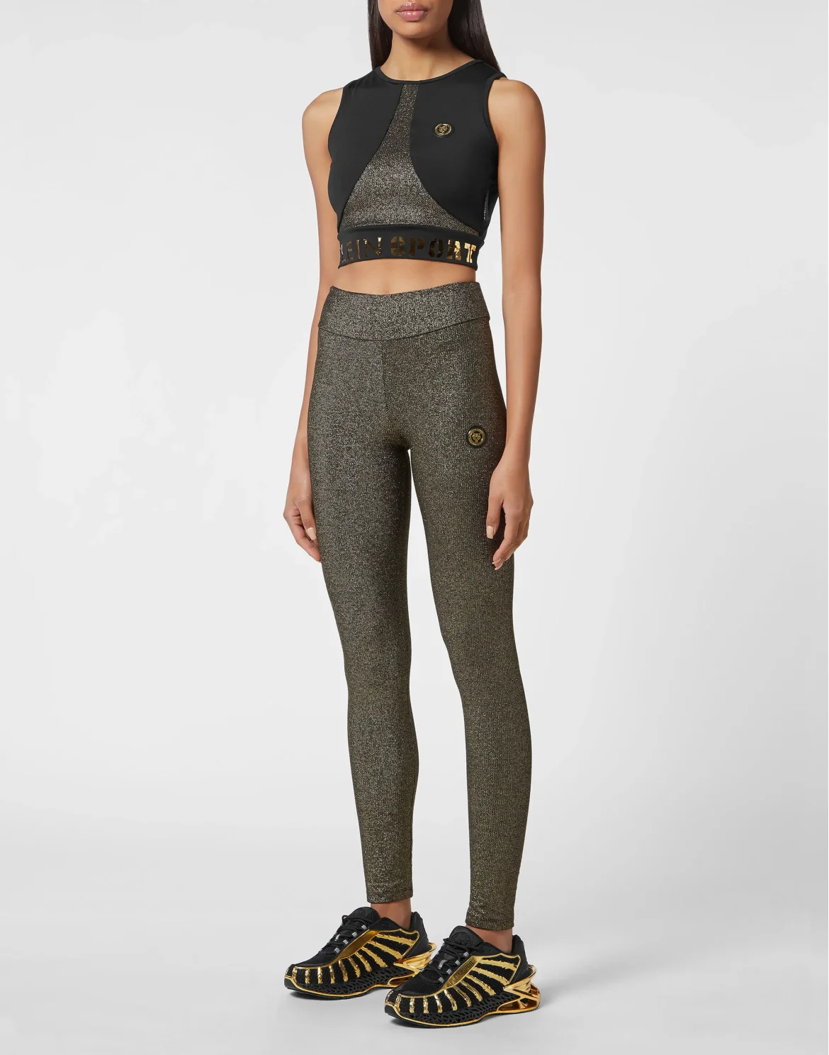 Workout Jogging Top Statement, цвет: Черный