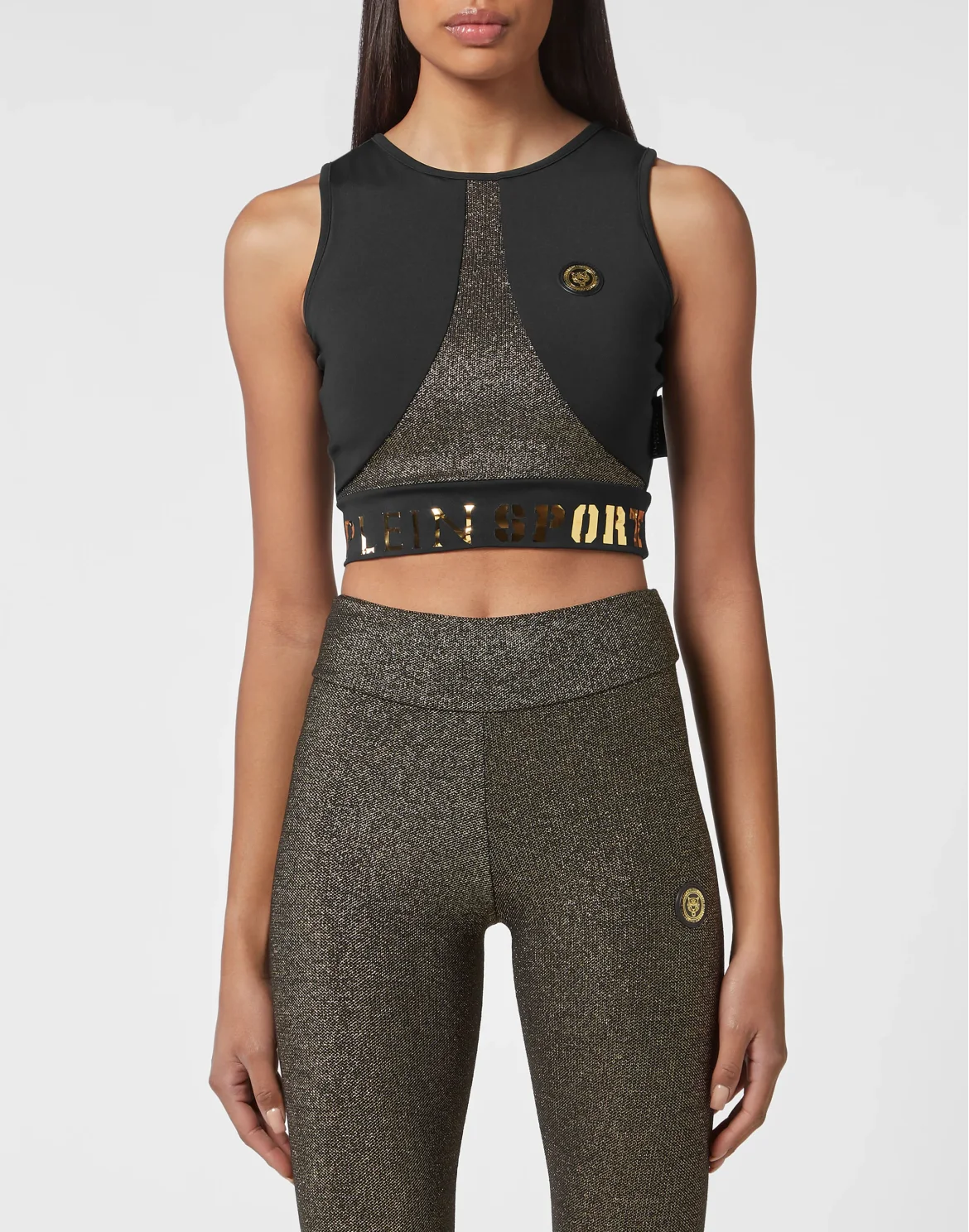 Workout Jogging Top Statement, цвет: Черный