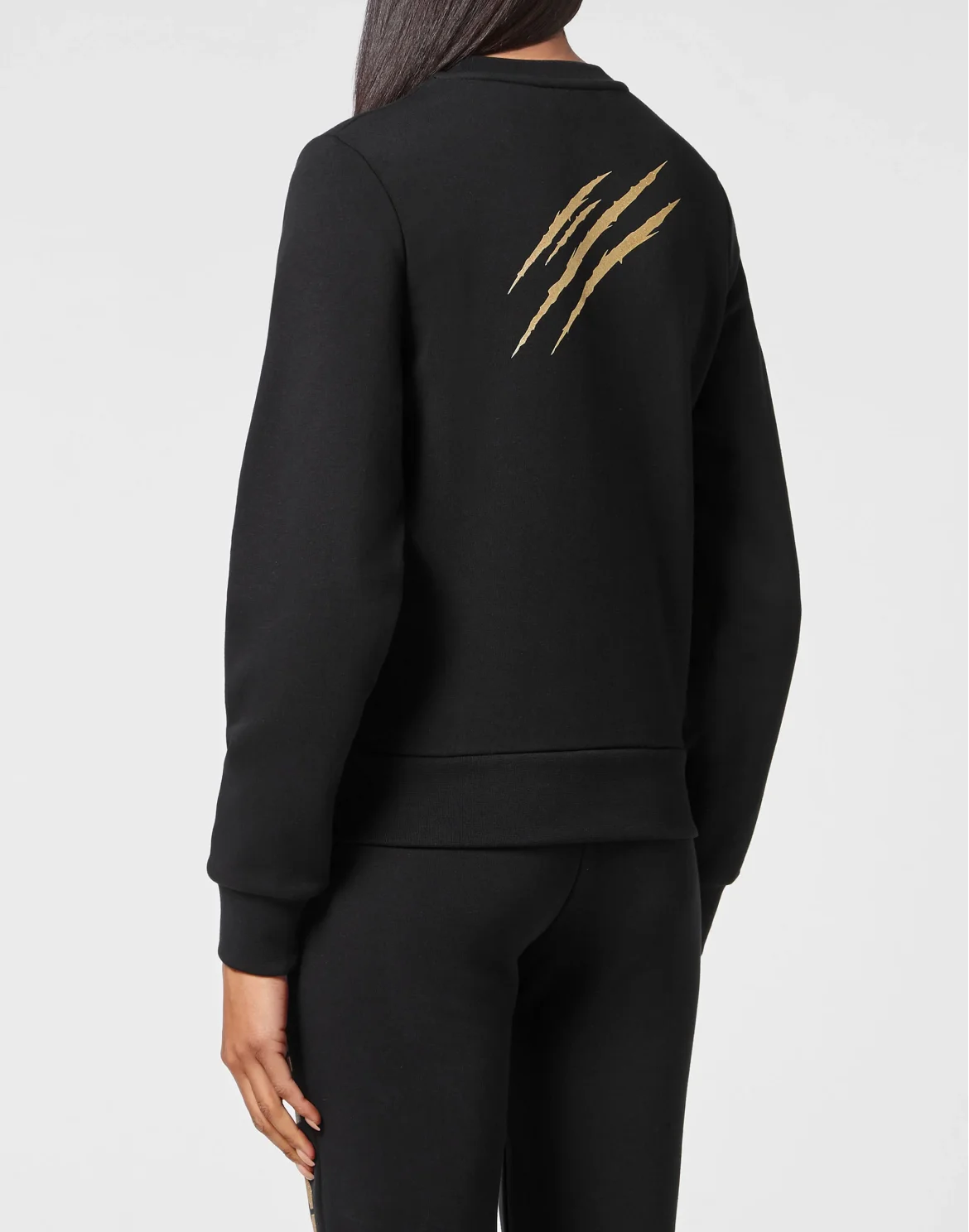 Sweatshirt LS, цвет: Черный