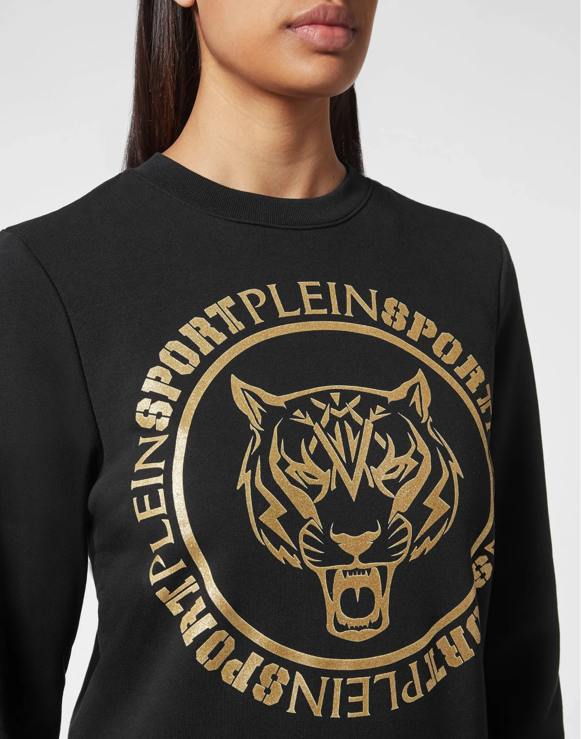 Sweatshirt LS Tiger, цвет: Черный
