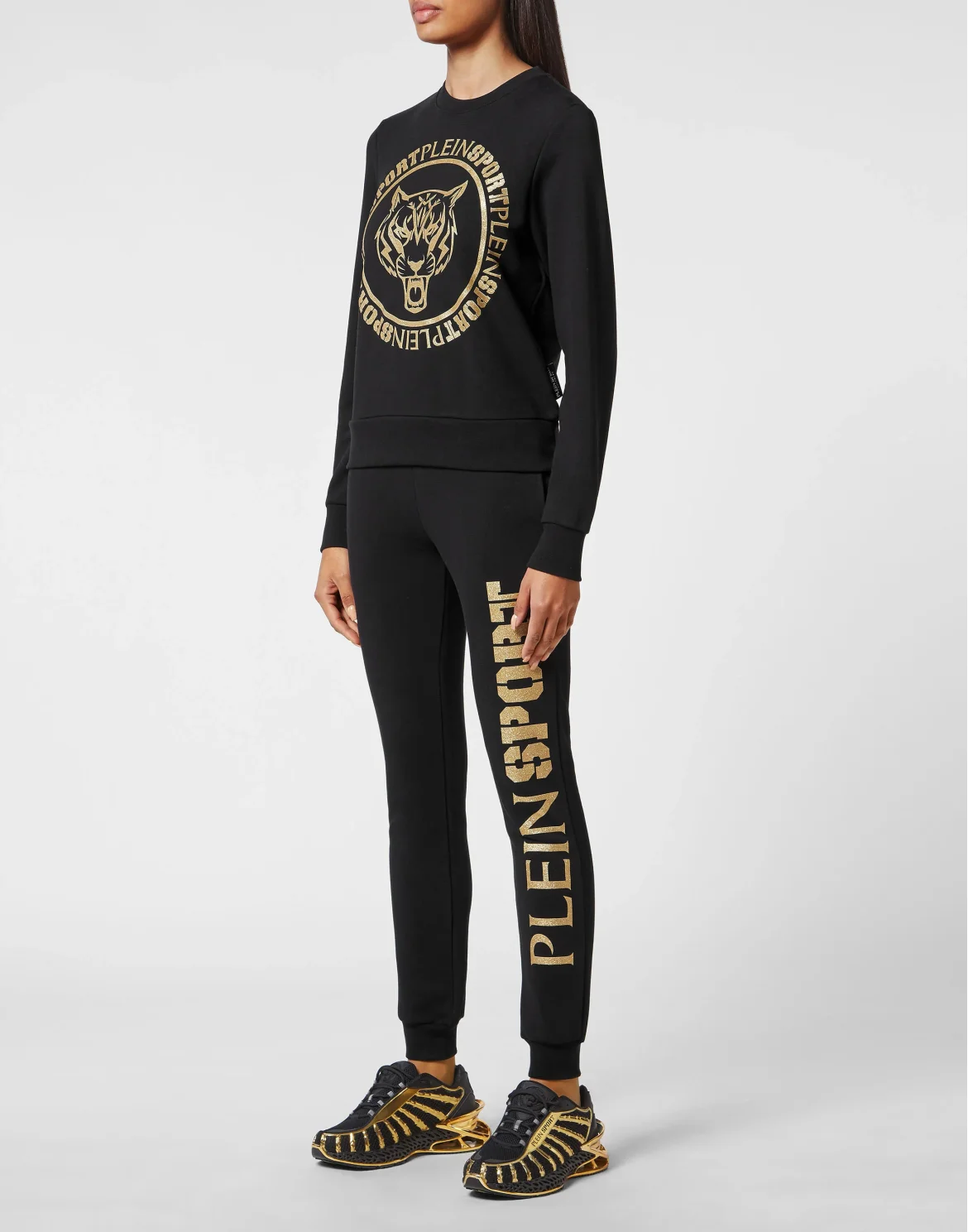 Sweatshirt LS Tiger, цвет: Черный