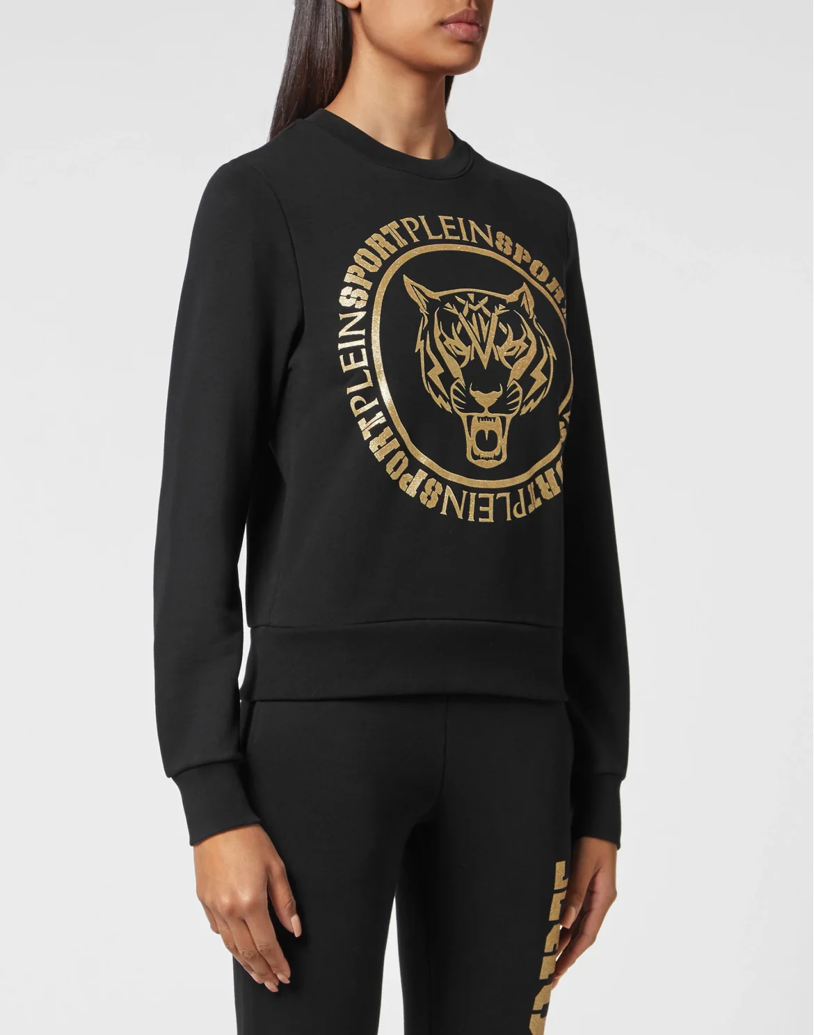 Sweatshirt LS Tiger, цвет: Черный