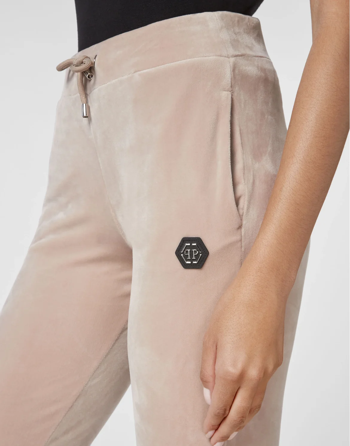 Jogging Trousers, цвет: Бежевый
