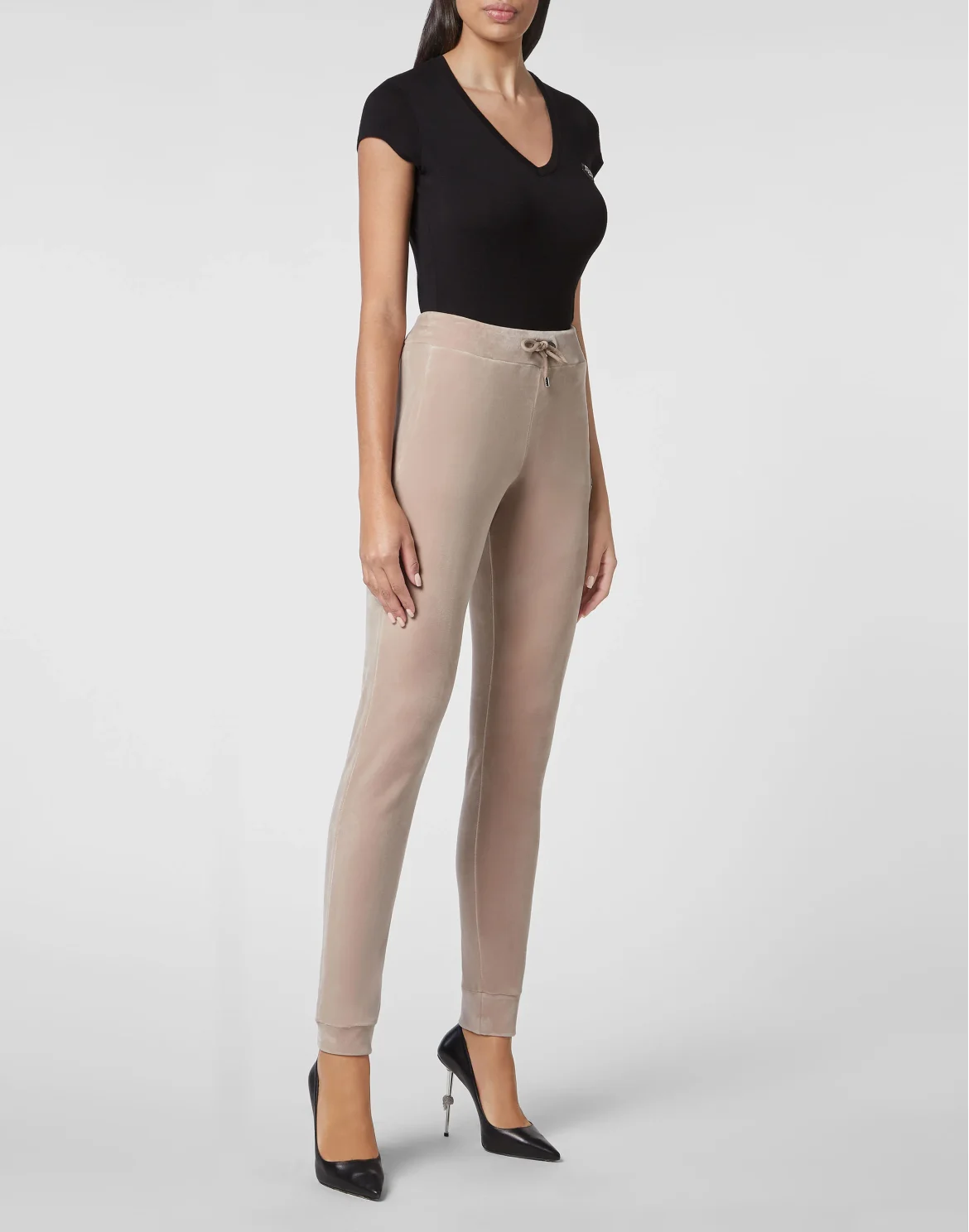 Jogging Trousers, цвет: Бежевый