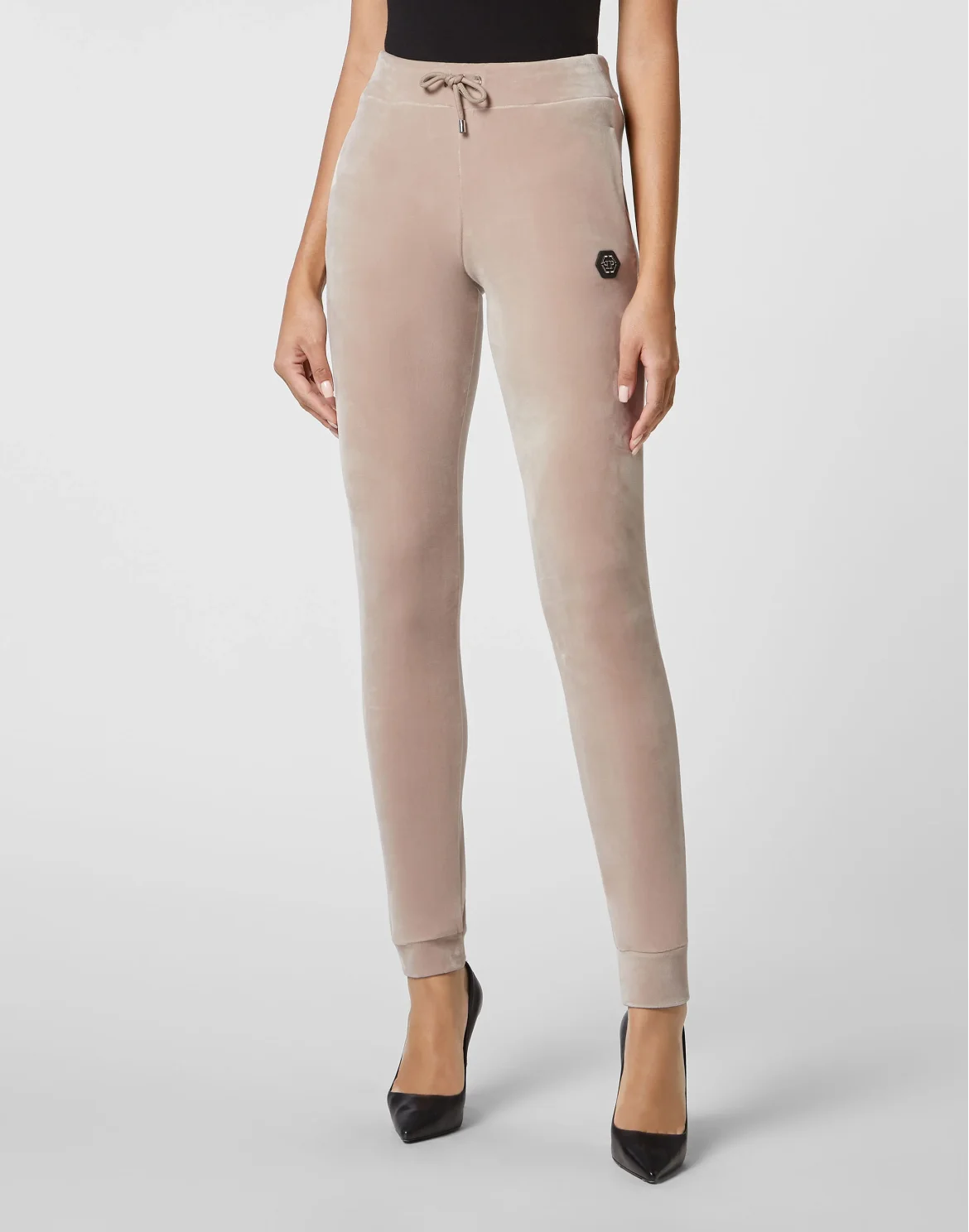 Jogging Trousers, цвет: Бежевый