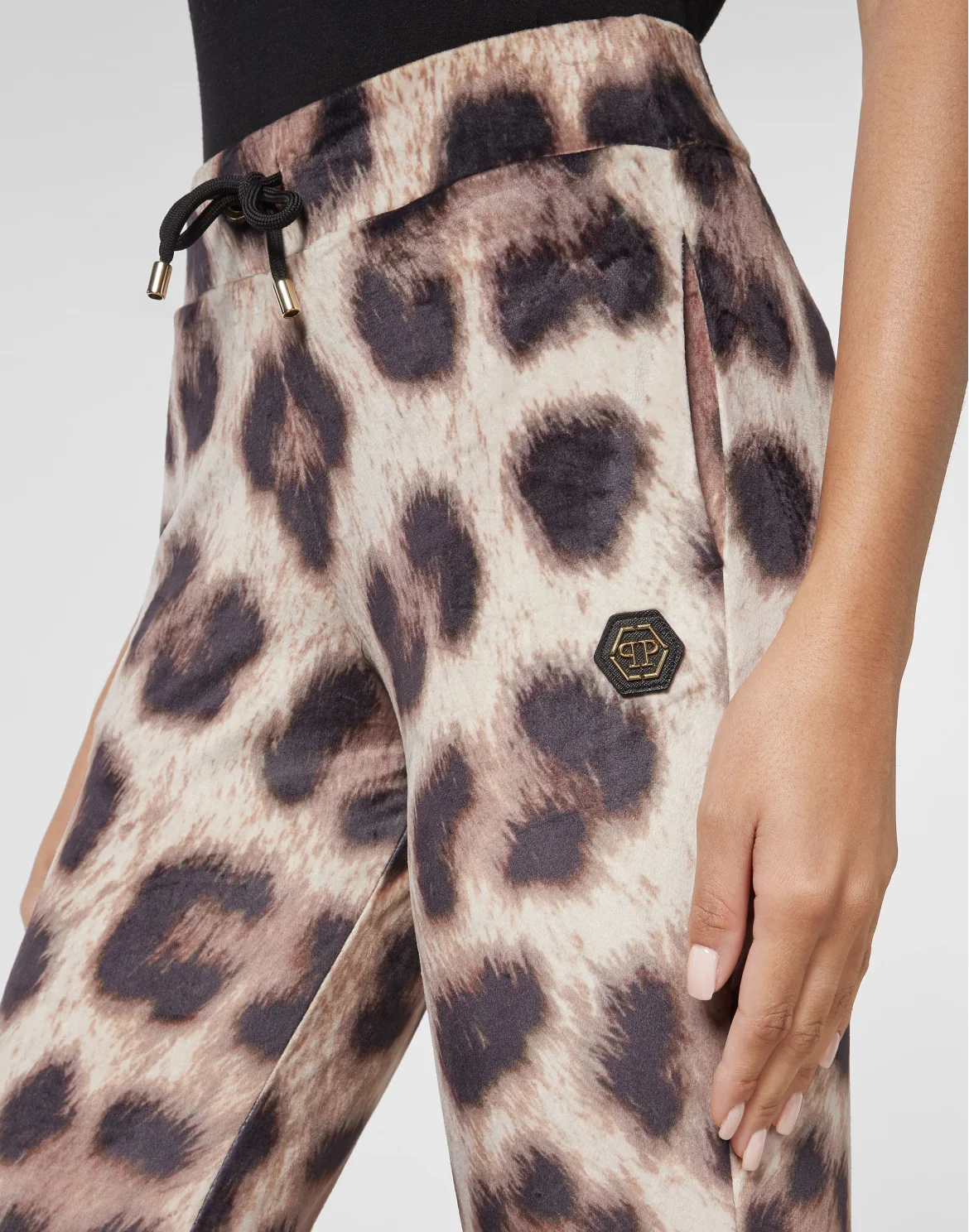 Jogging Trousers Leopard, цвет: Леопард