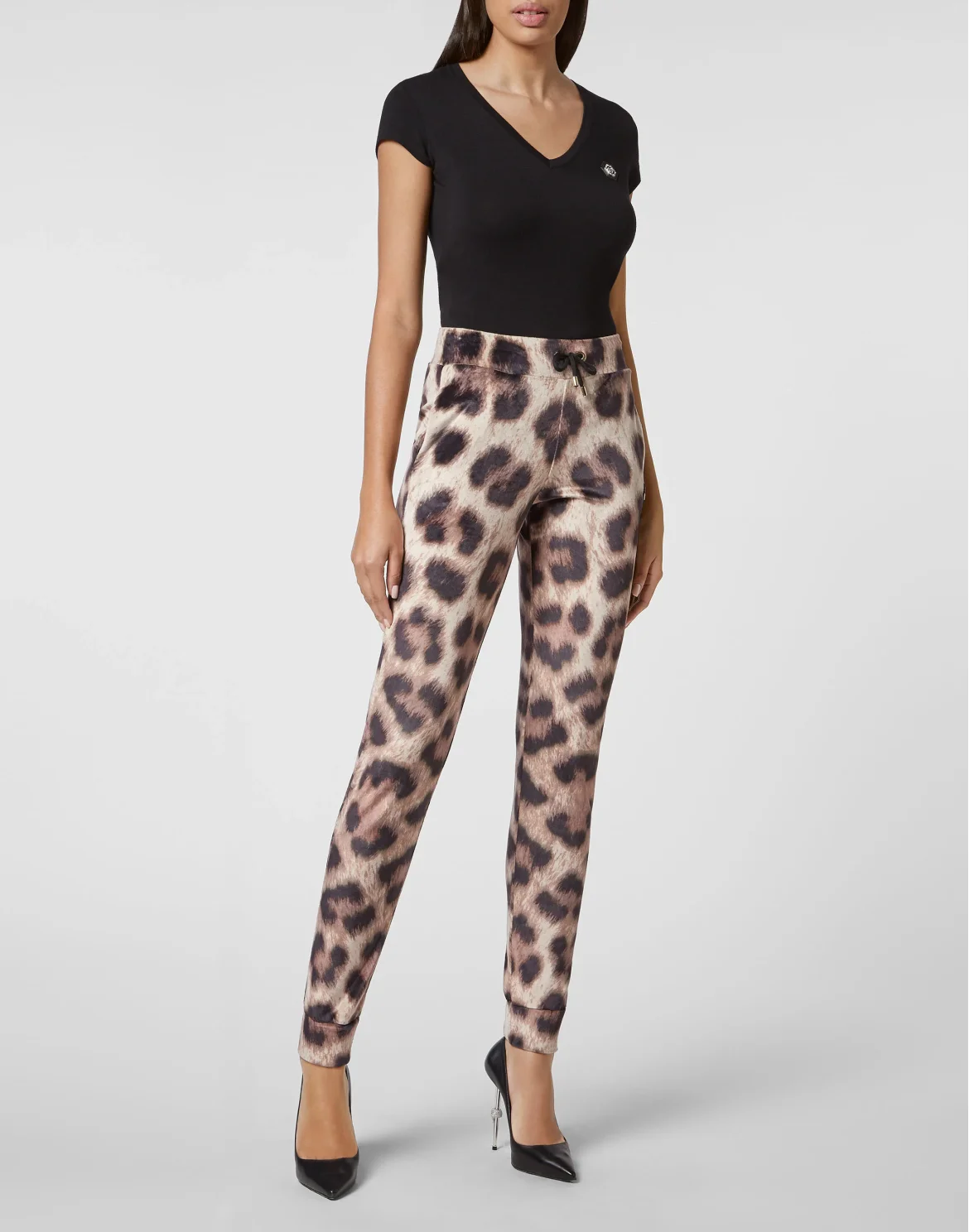 Jogging Trousers Leopard, цвет: Леопард