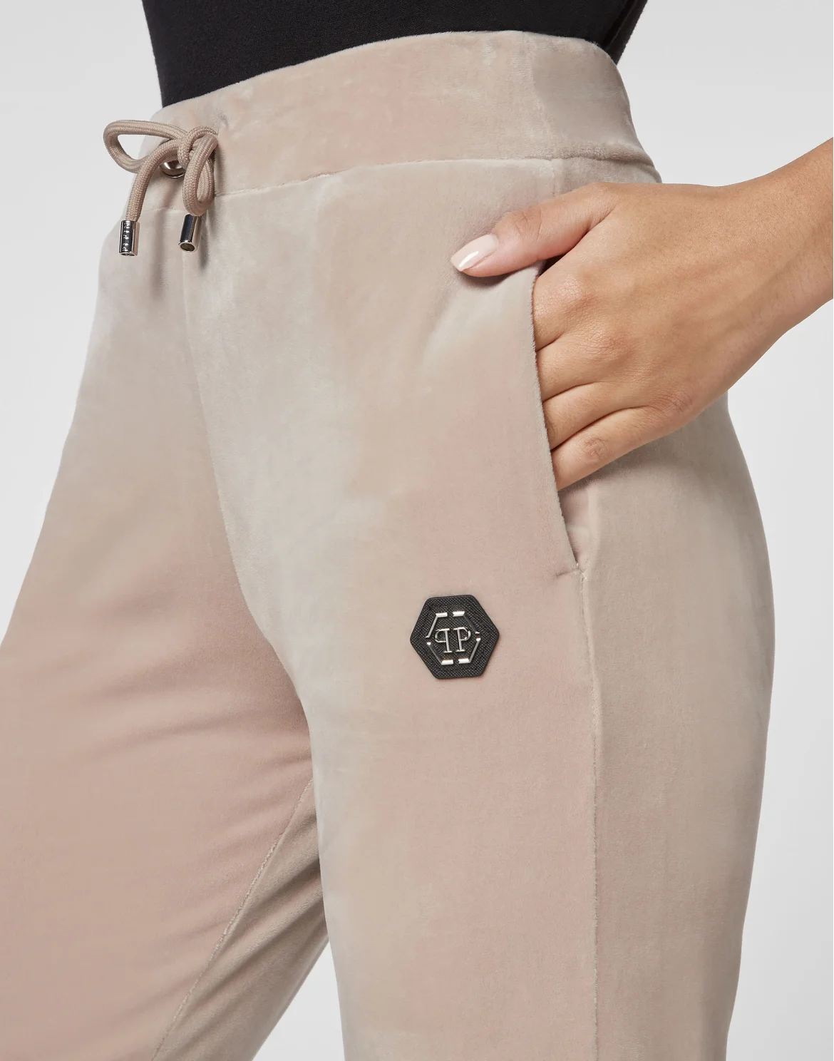 Jogging Trousers, цвет: Бежевый