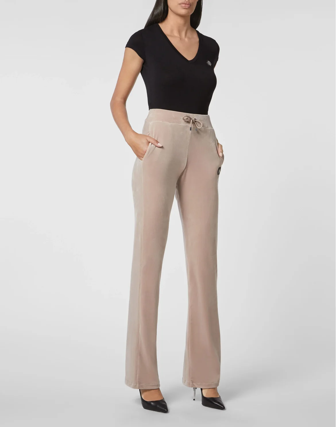 Jogging Trousers, цвет: Бежевый
