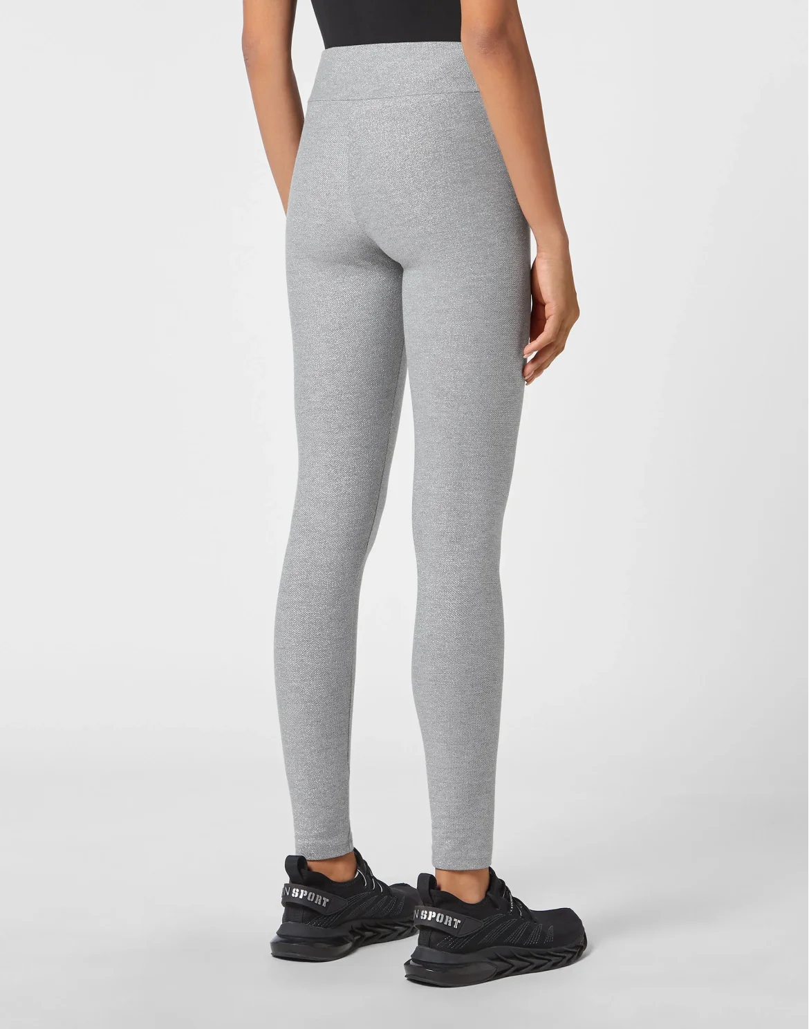 Jogging Leggings Statement, цвет: Серебристый