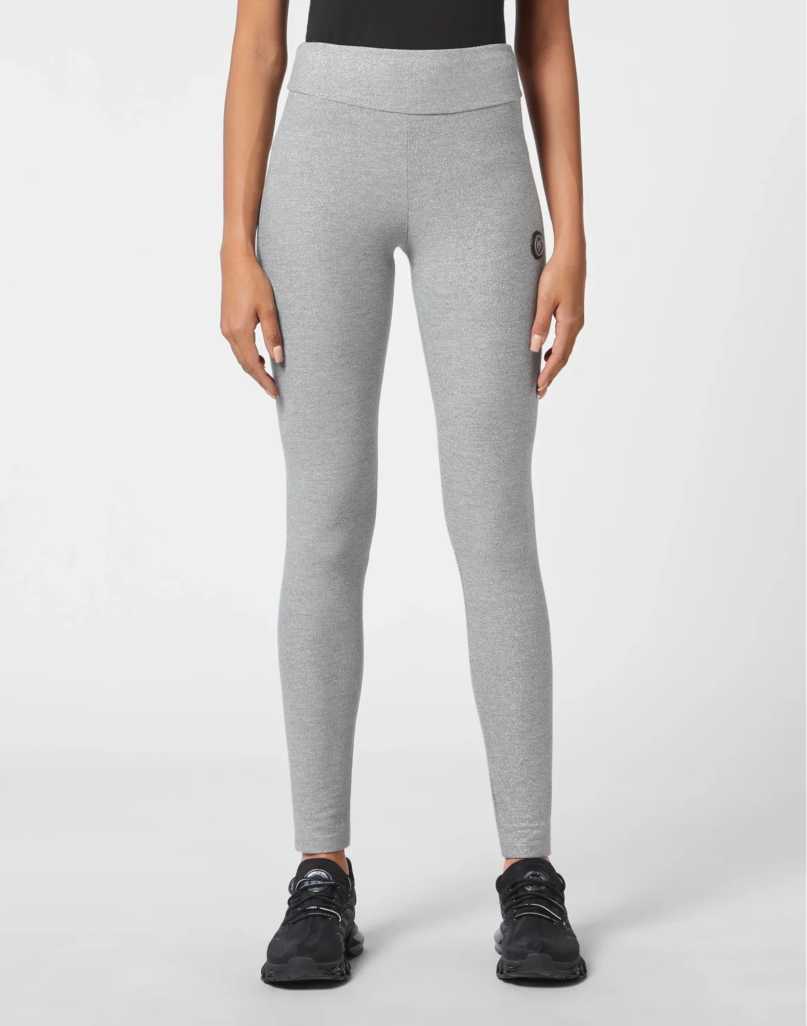 Jogging Leggings Statement, цвет: Серебристый