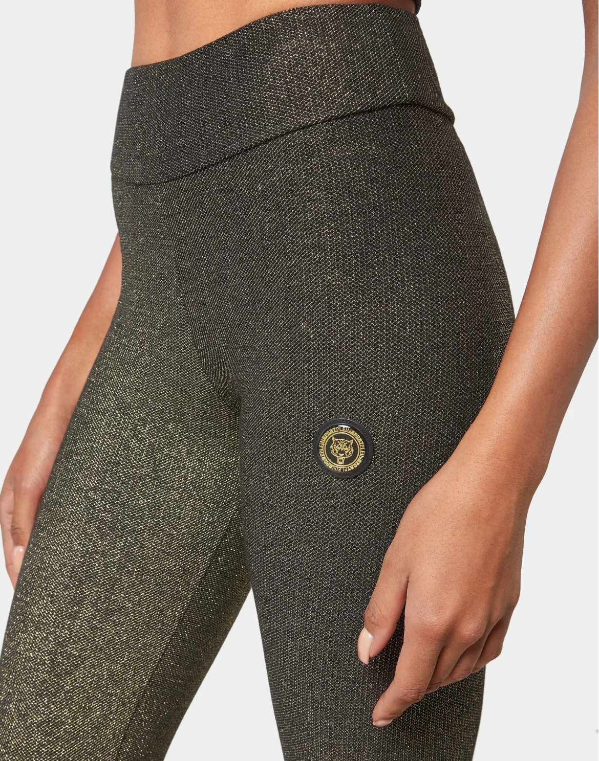 Jogging Leggings Statement, цвет: Золотой