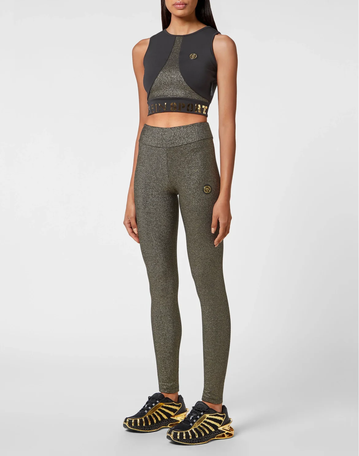 Jogging Leggings Statement, цвет: Золотой