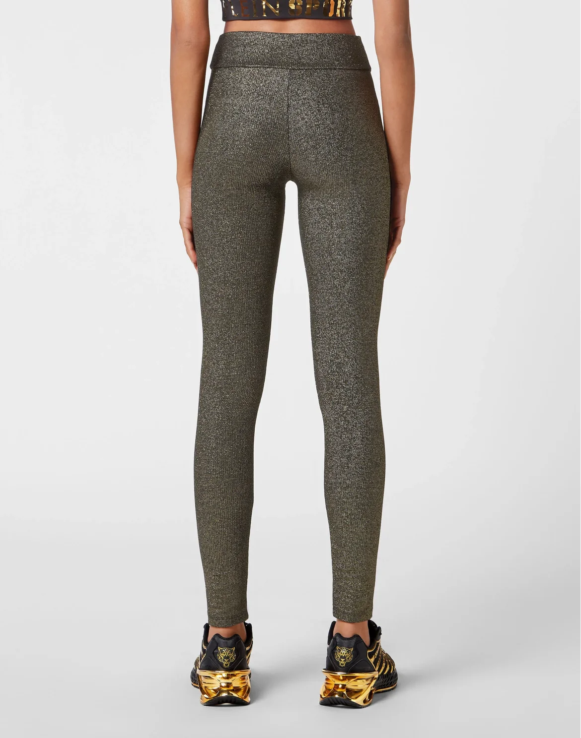 Jogging Leggings Statement, цвет: Золотой