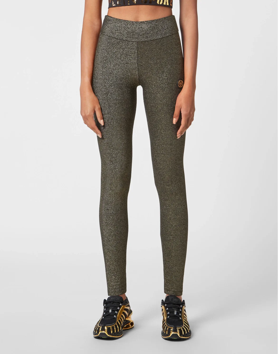 Jogging Leggings Statement, цвет: Золотой