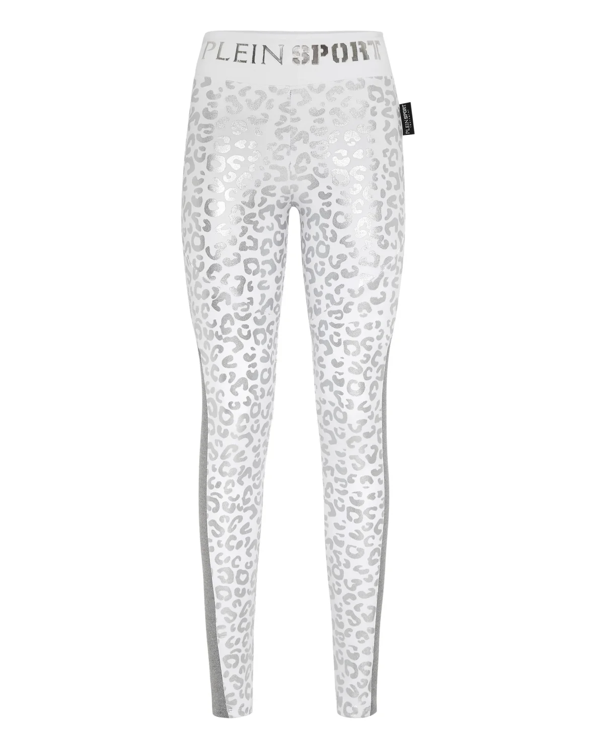 Jogging Leggings Leopard, цвет: Серебристый