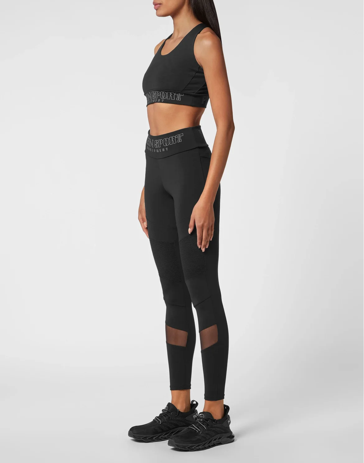 Jogging Leggings Statement, цвет: Черный
