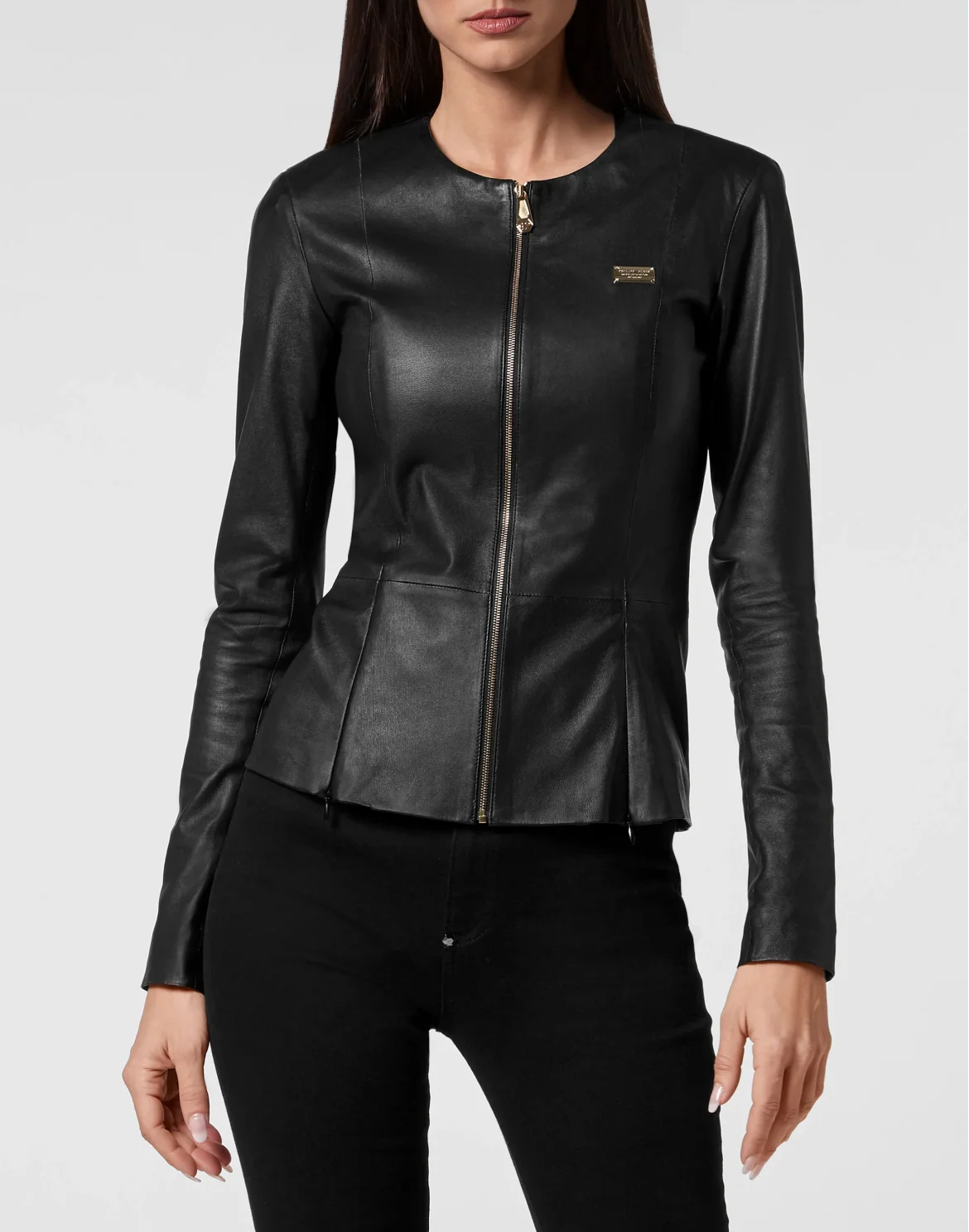 Leather Jacket, цвет: Черный