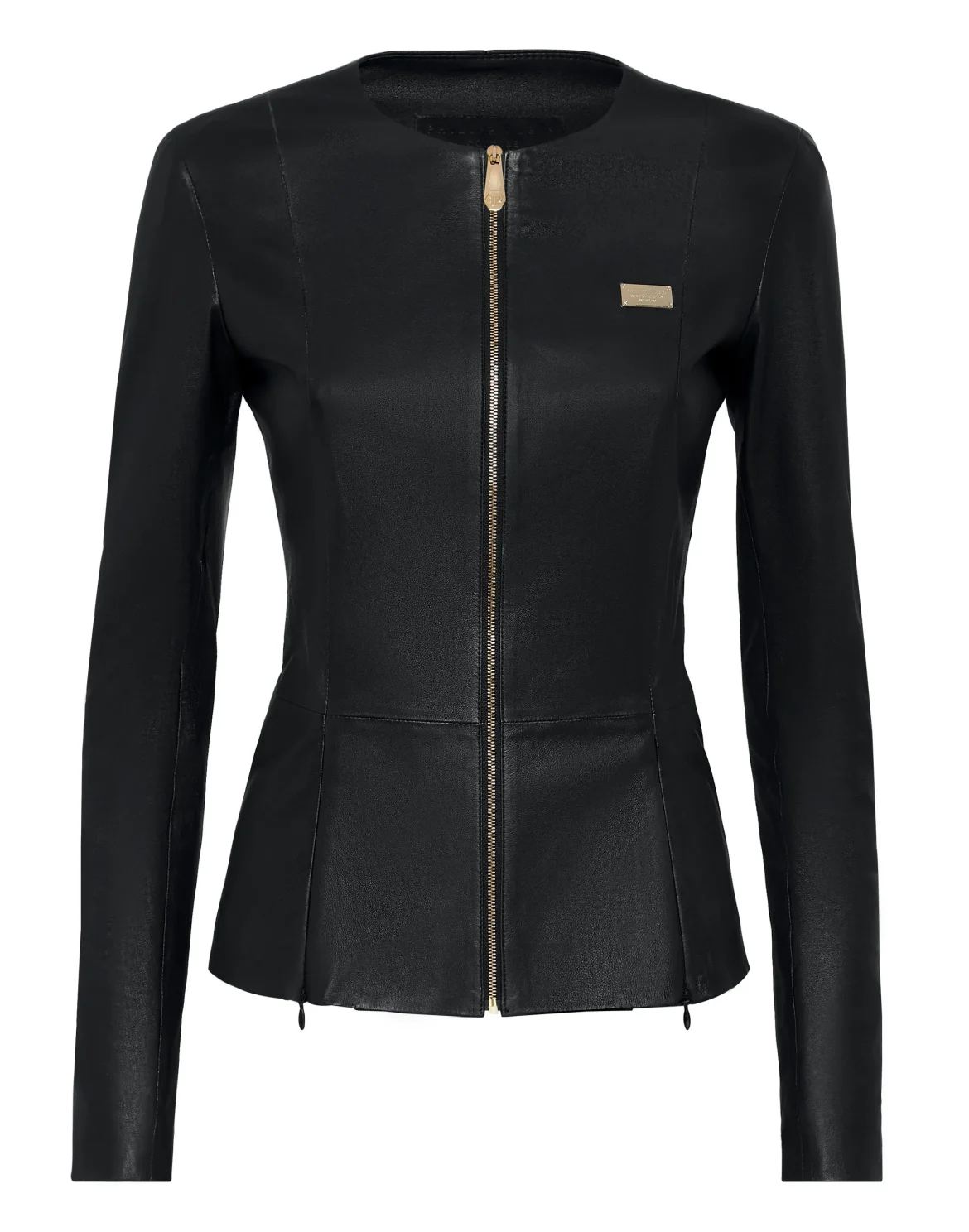 Leather Jacket, цвет: Черный