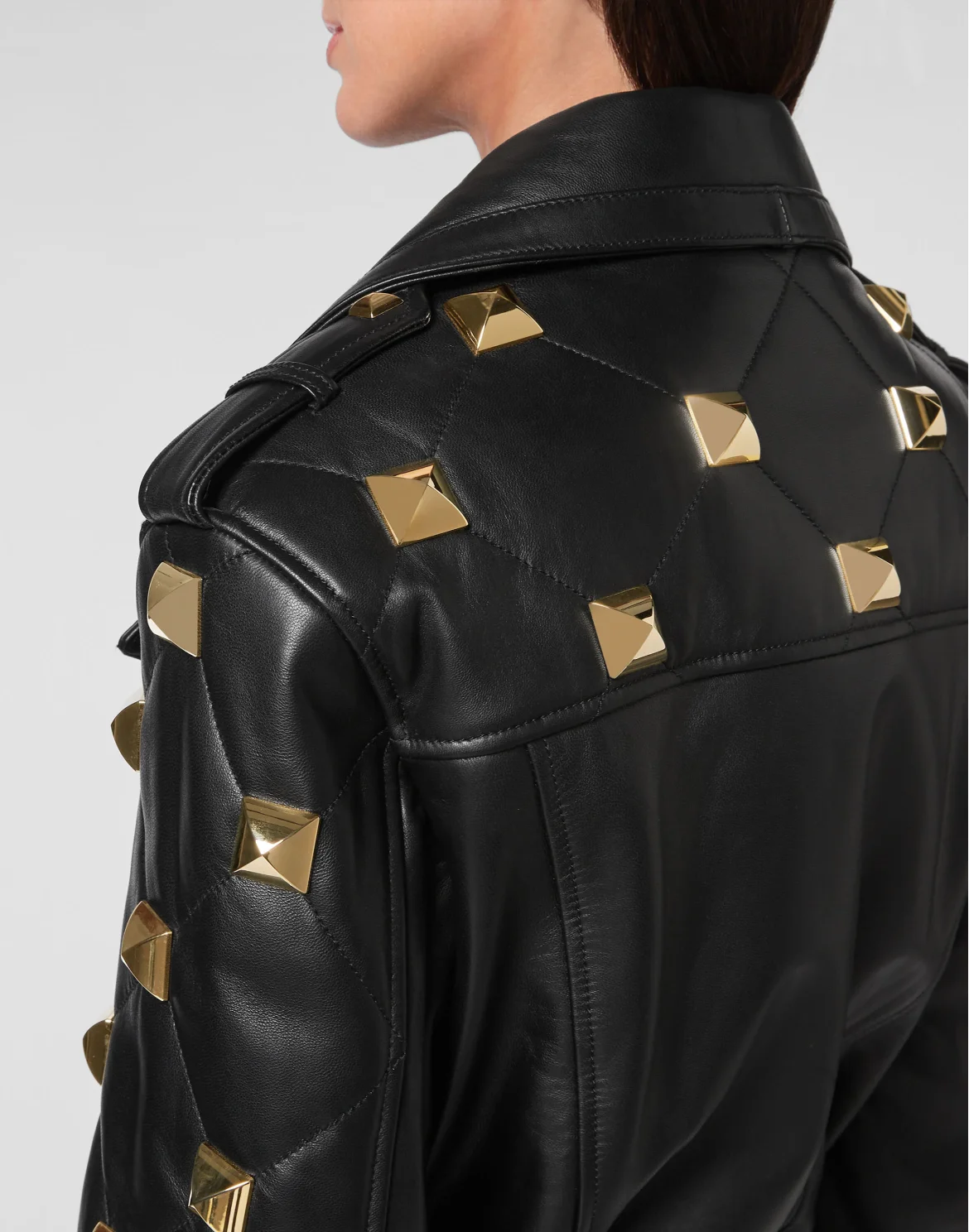 Leather Bomber, цвет: Черный