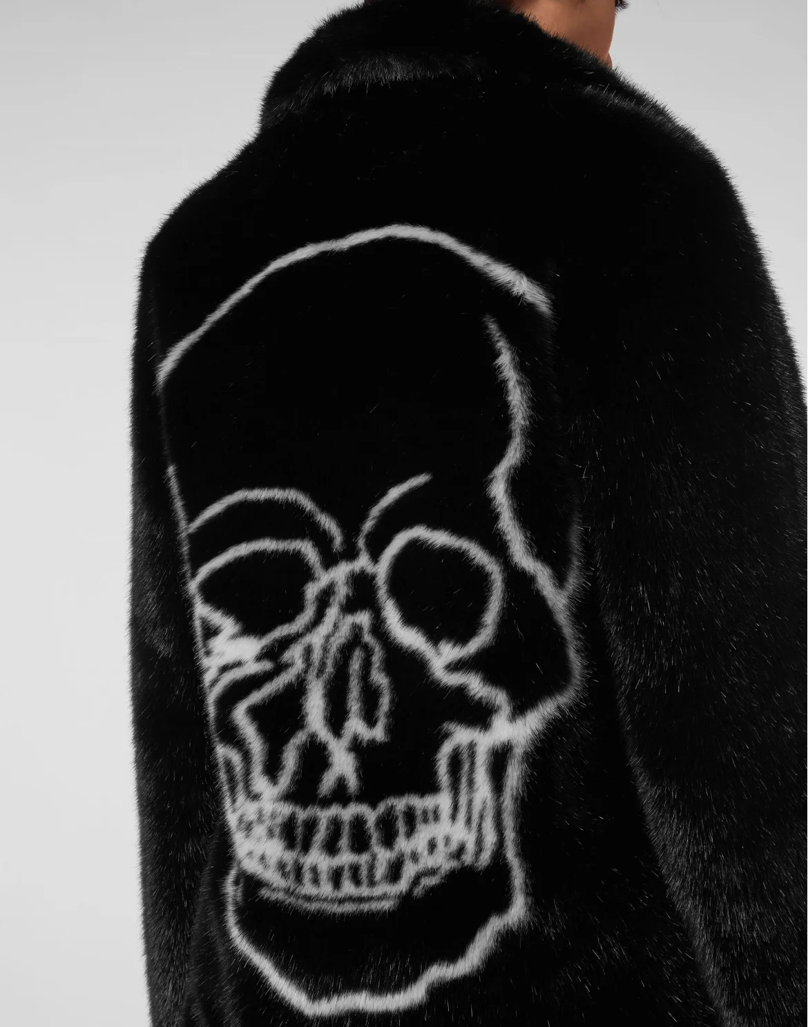 COAT LONG, цвет: Черный