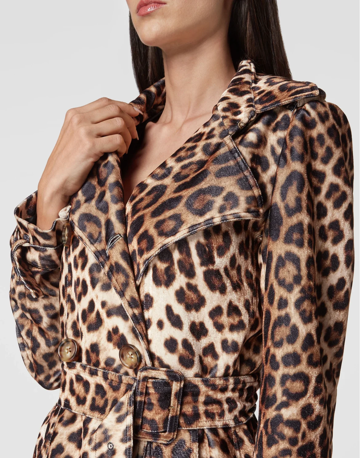 Trench coat Leopard, цвет: Леопард
