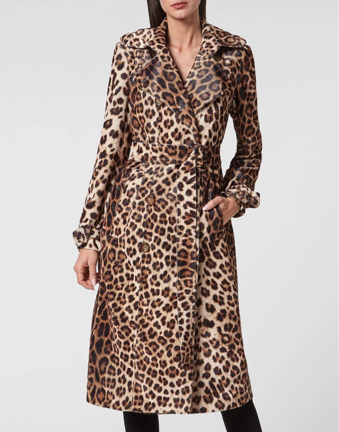 Trench coat Leopard, цвет: Леопард