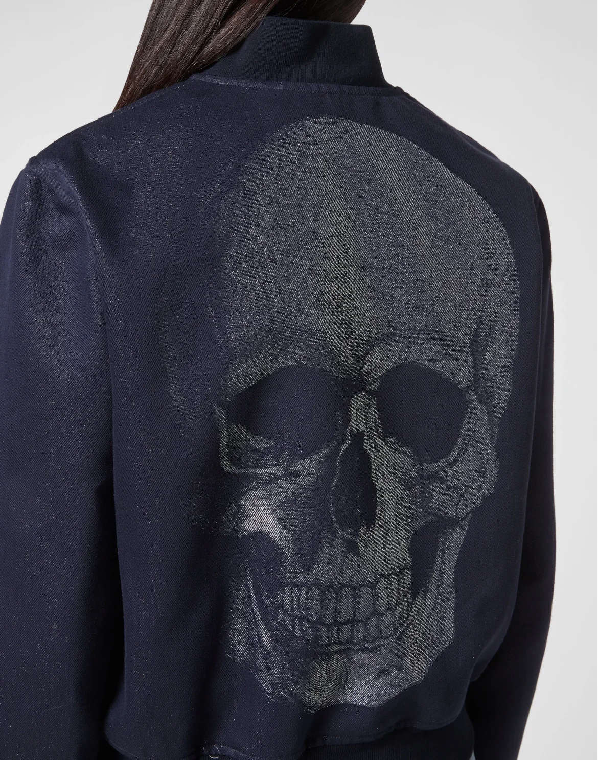 Bomber Skull, цвет: Синий