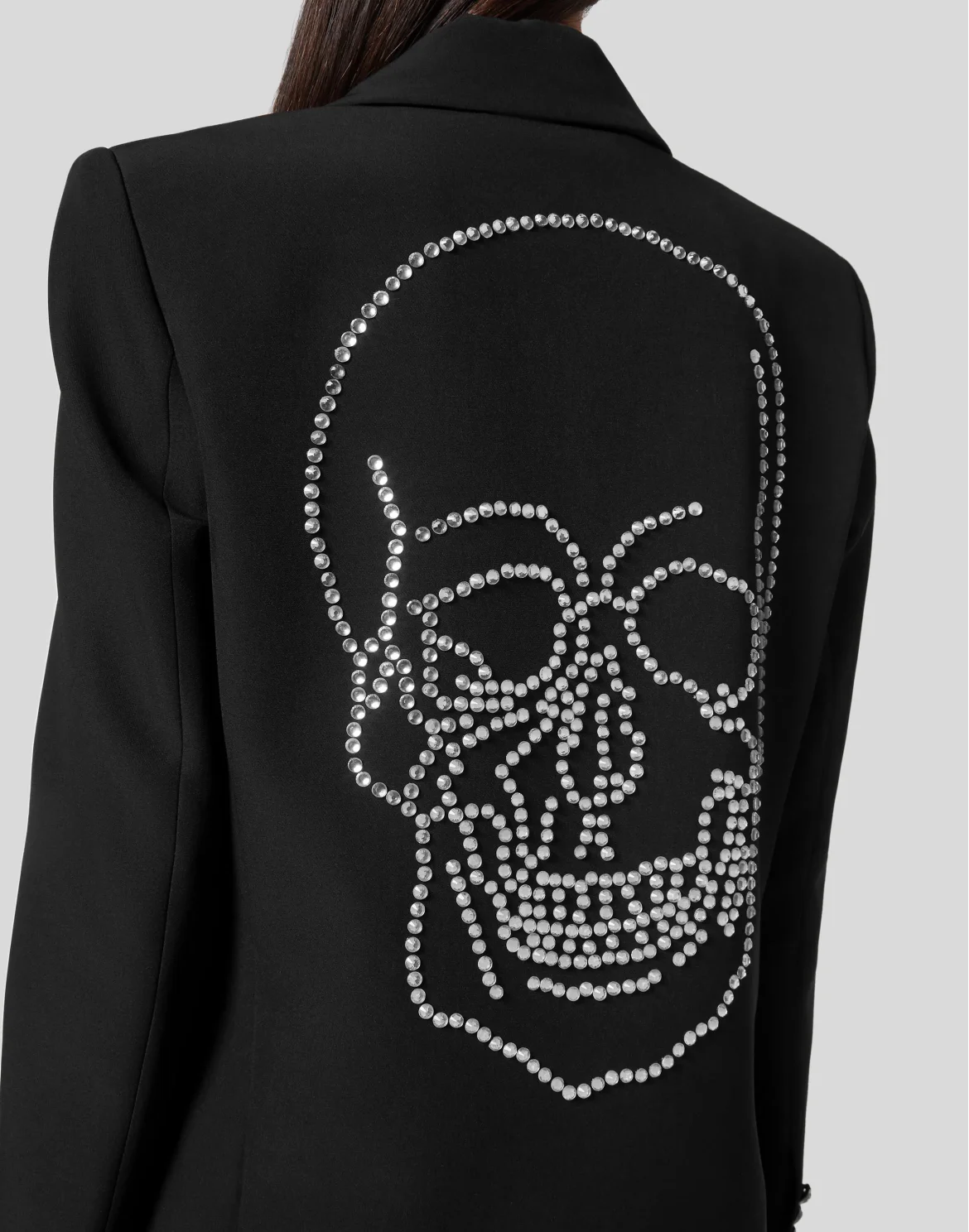 Office Jacket Crystal Skull, цвет: Черный