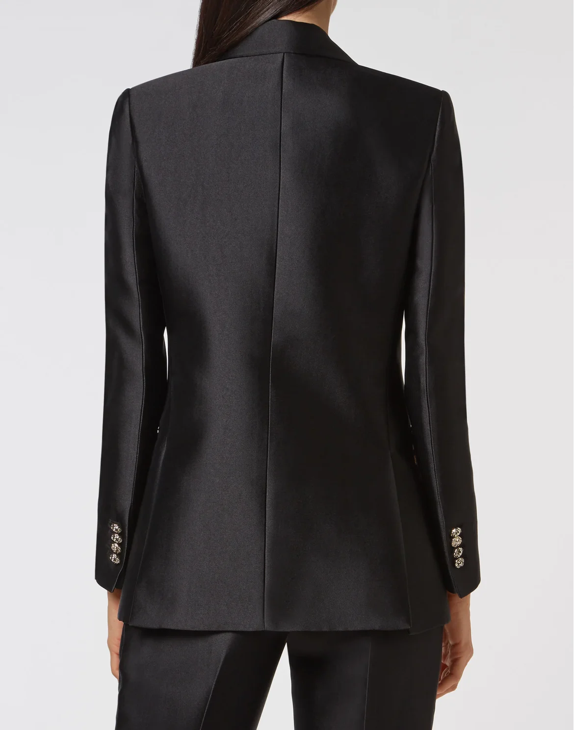 Office Jacket, цвет: Черный