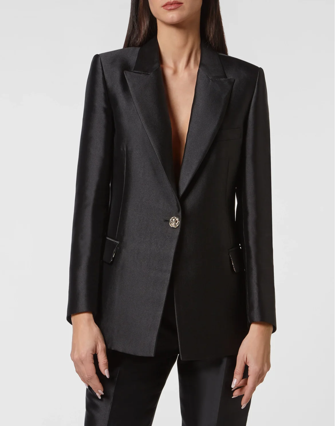 Office Jacket, цвет: Черный
