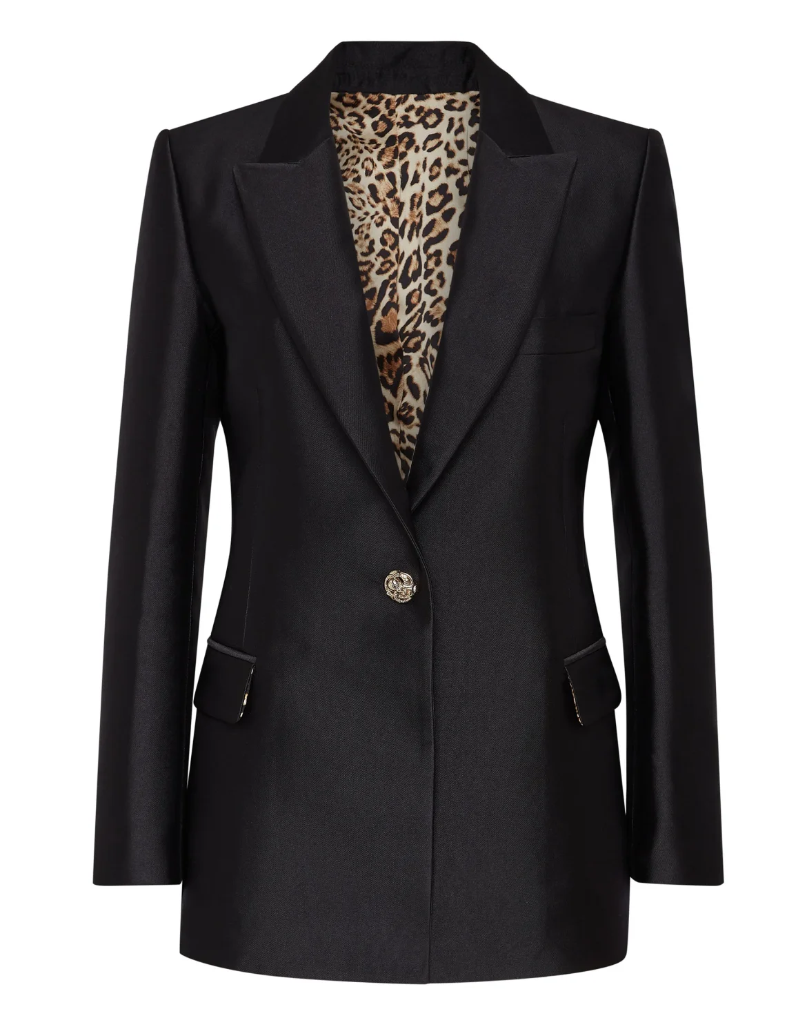 Office Jacket, цвет: Черный